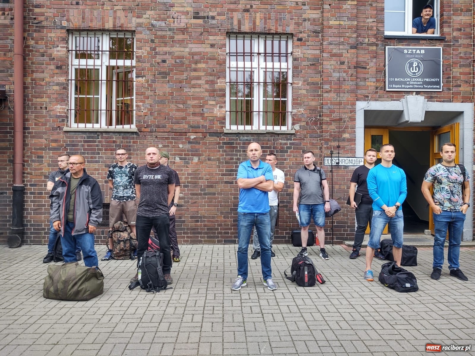 Zdjęcie w galerii na portalu naszraciborz.pl: Terytorialsi znów powiększają swoje szeregi  wiadomości z regionu