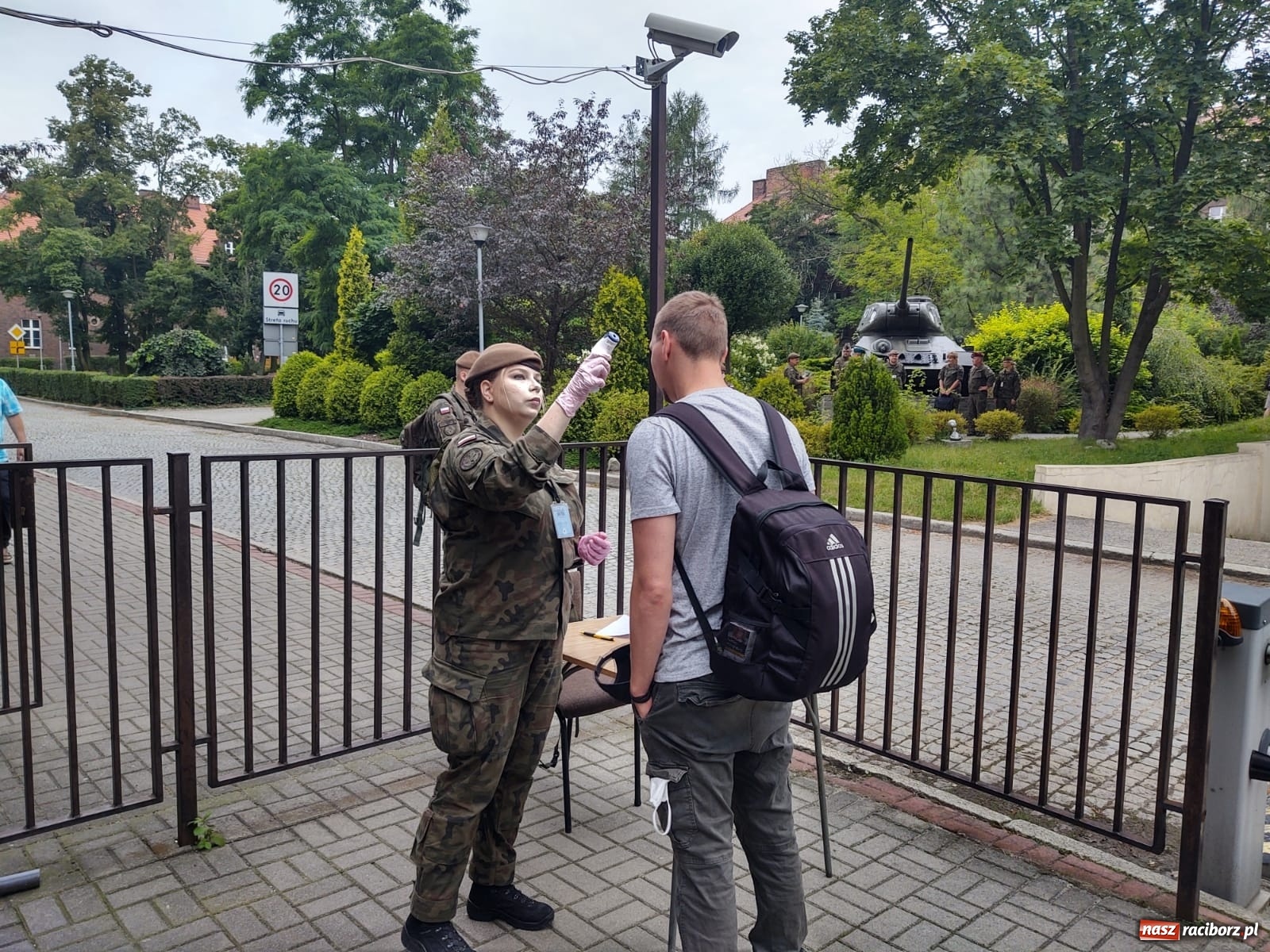 Zdjęcie w galerii na portalu naszraciborz.pl: Terytorialsi znów powiększają swoje szeregi  wiadomości z regionu