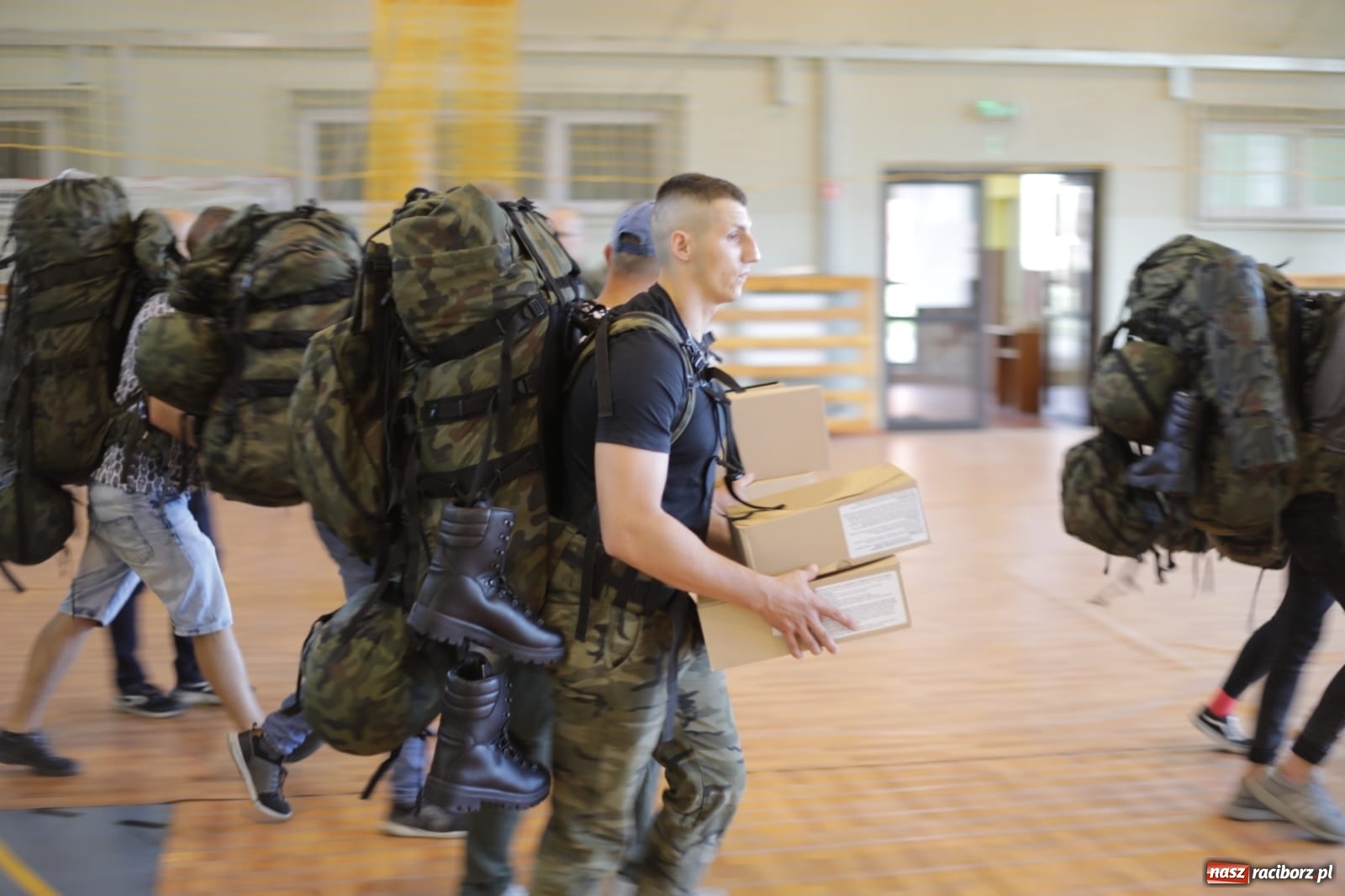 Zdjęcie w galerii na portalu naszraciborz.pl: Terytorialsi znów powiększają swoje szeregi  wiadomości z regionu