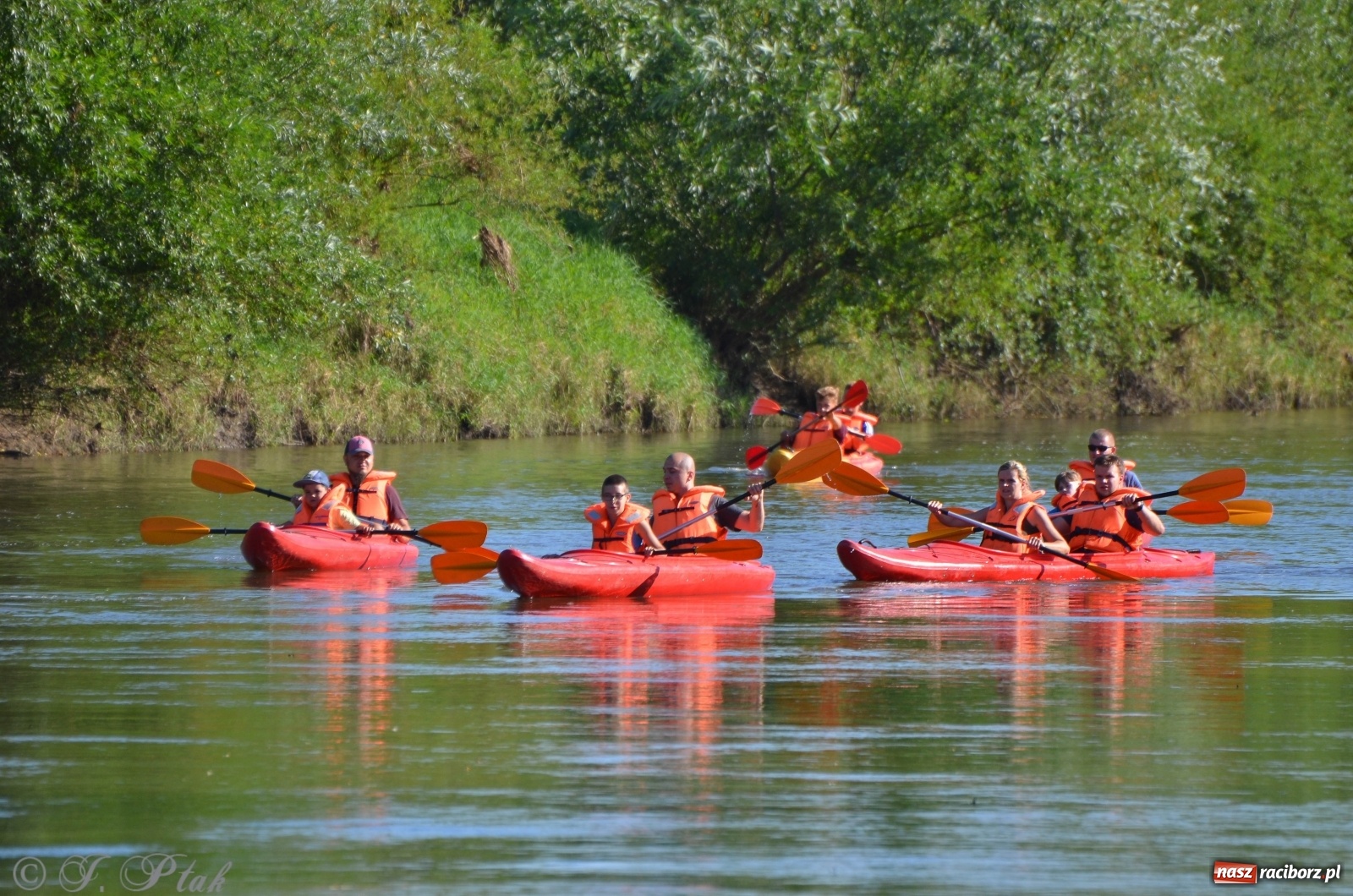 Zdjęcie w galerii na portalu naszraciborz.pl: OSiR zaprasza na kolejny spływ odrzański  wiadomości z regionu