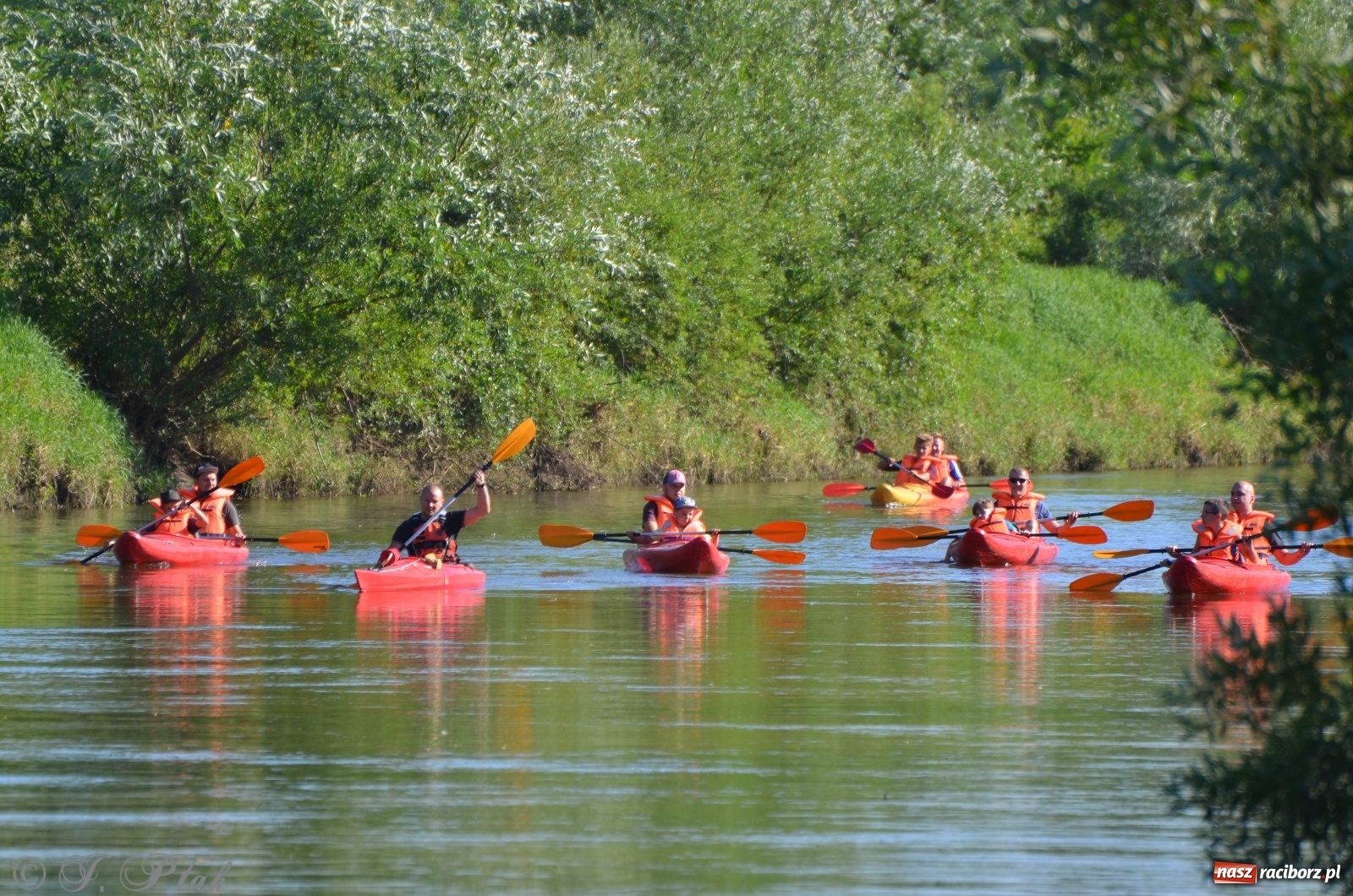 Zdjęcie w galerii na portalu naszraciborz.pl: OSiR zaprasza na kolejny spływ odrzański  wiadomości z regionu