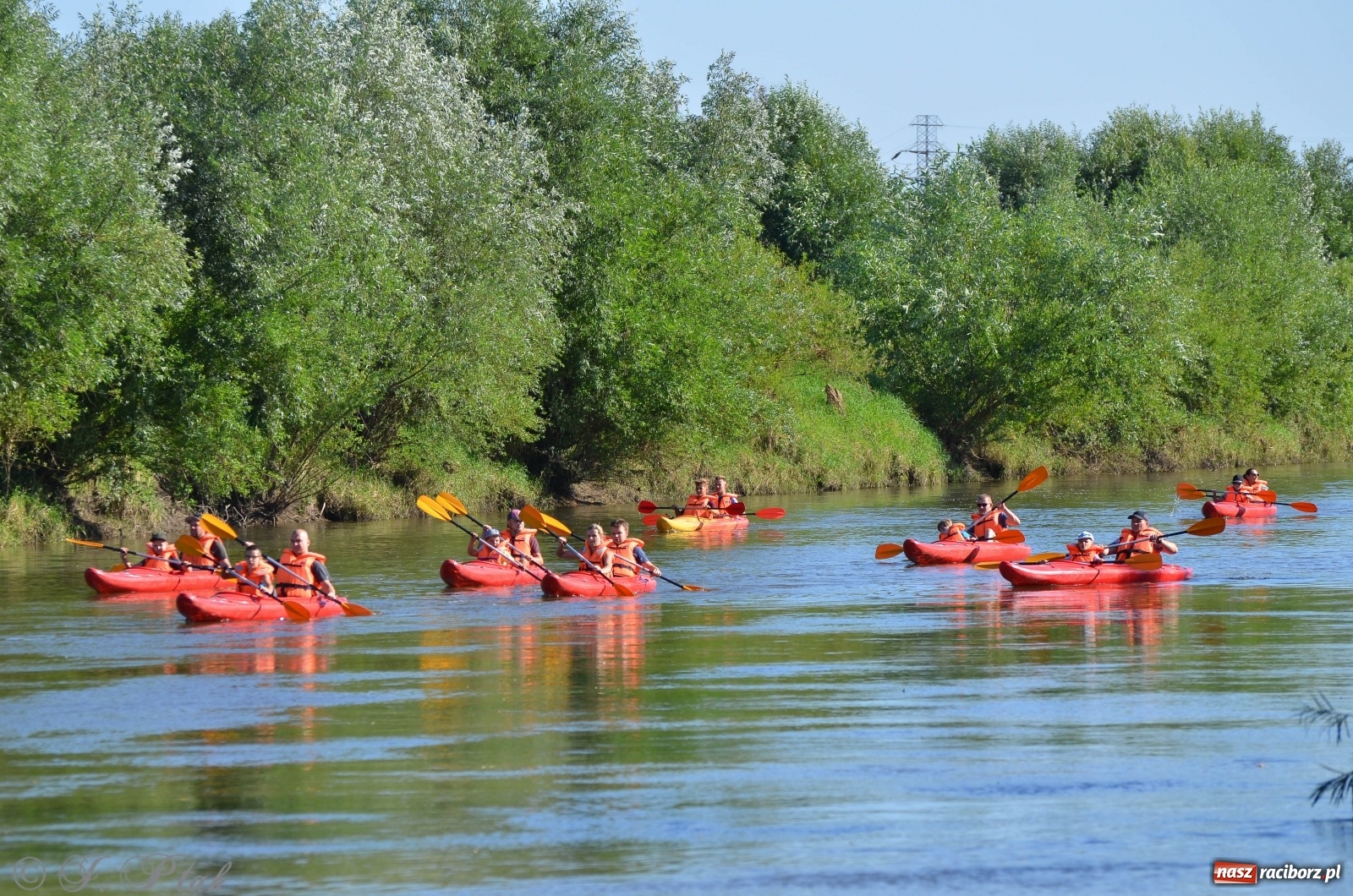 Zdjęcie w galerii na portalu naszraciborz.pl: OSiR zaprasza na kolejny spływ odrzański  wiadomości z regionu