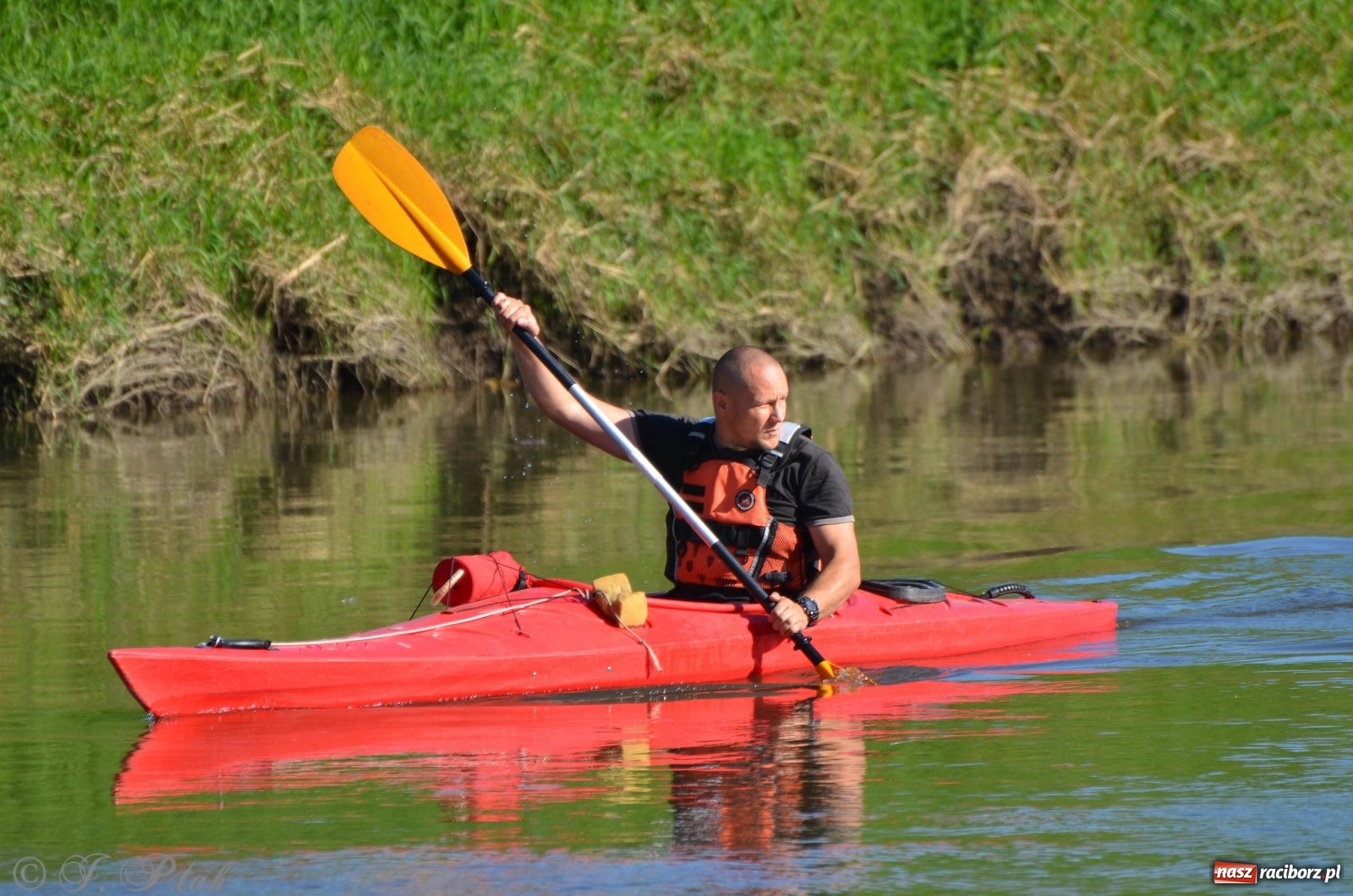 Zdjęcie w galerii na portalu naszraciborz.pl: OSiR zaprasza na kolejny spływ odrzański  wiadomości z regionu