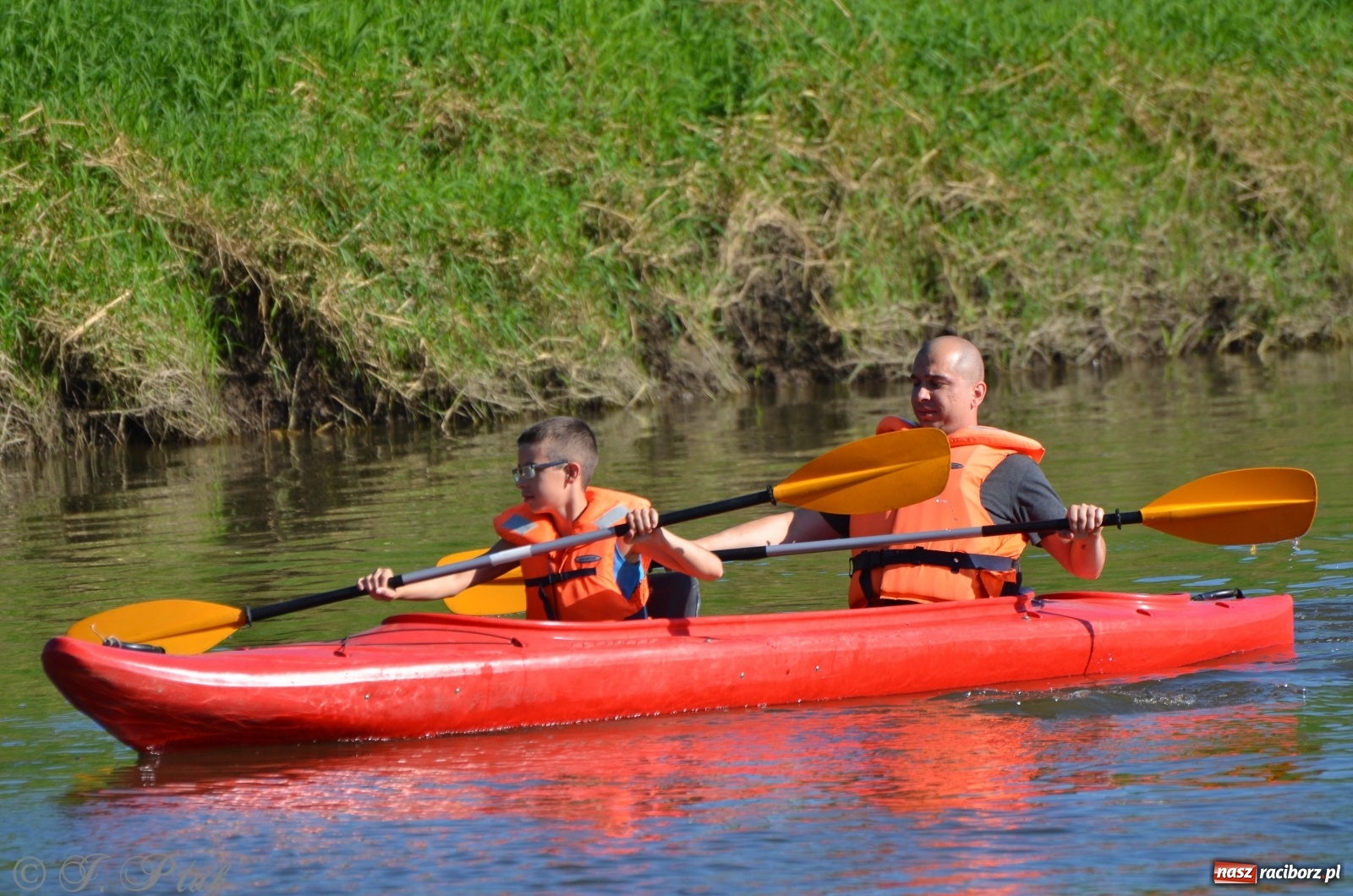 Zdjęcie w galerii na portalu naszraciborz.pl: OSiR zaprasza na kolejny spływ odrzański  wiadomości z regionu