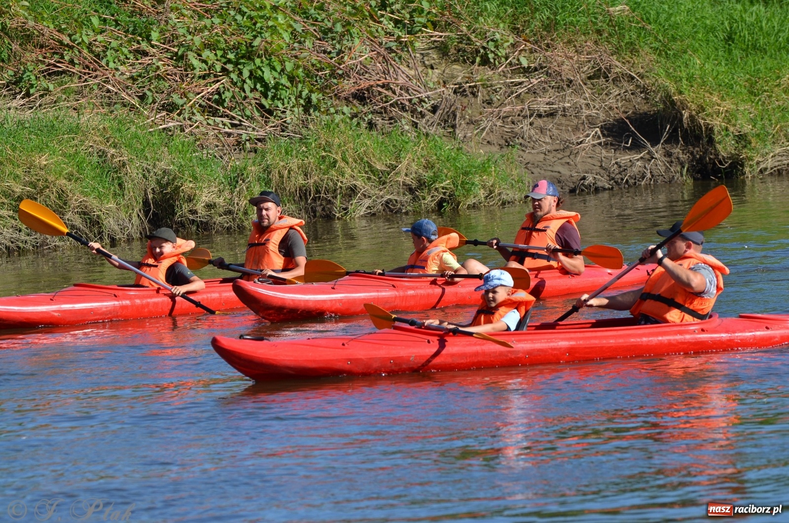 Zdjęcie w galerii na portalu naszraciborz.pl: OSiR zaprasza na kolejny spływ odrzański  wiadomości z regionu