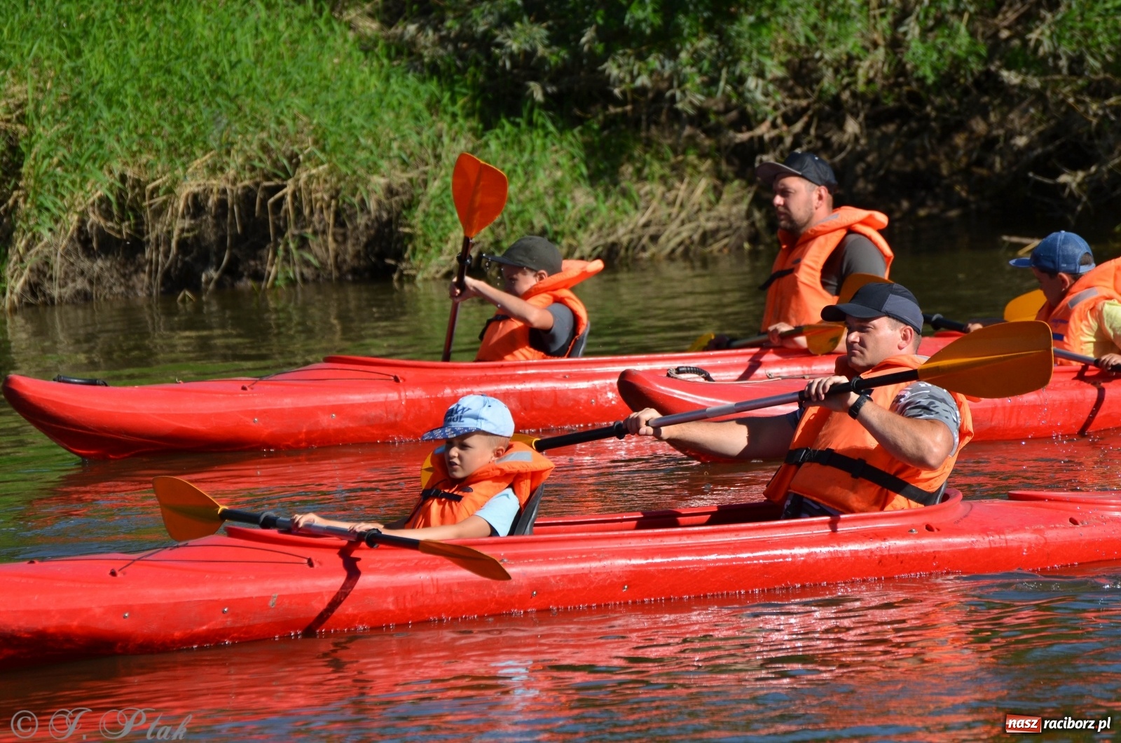 Zdjęcie w galerii na portalu naszraciborz.pl: OSiR zaprasza na kolejny spływ odrzański  wiadomości z regionu