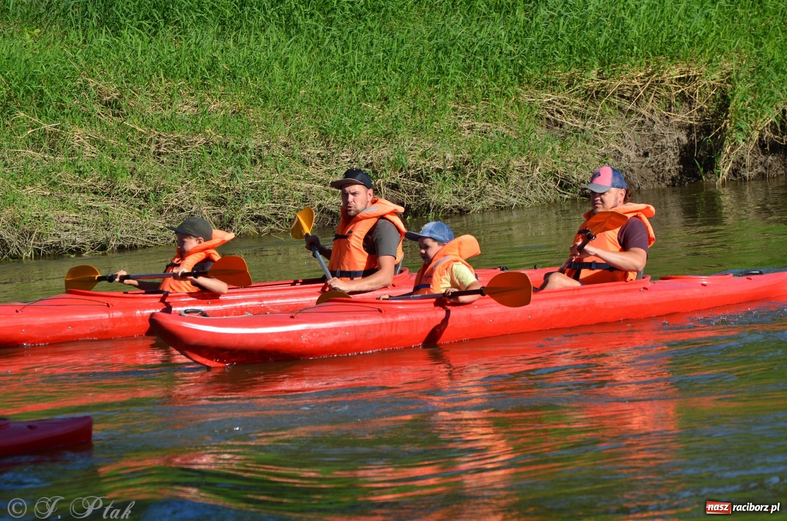 Zdjęcie w galerii na portalu naszraciborz.pl: OSiR zaprasza na kolejny spływ odrzański  wiadomości z regionu