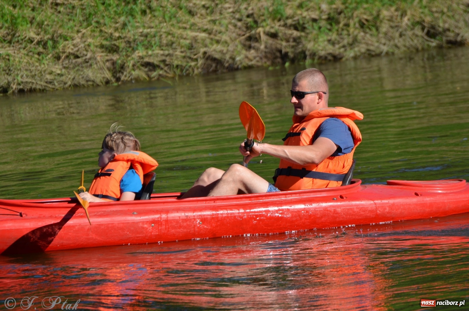 Zdjęcie w galerii na portalu naszraciborz.pl: OSiR zaprasza na kolejny spływ odrzański  wiadomości z regionu