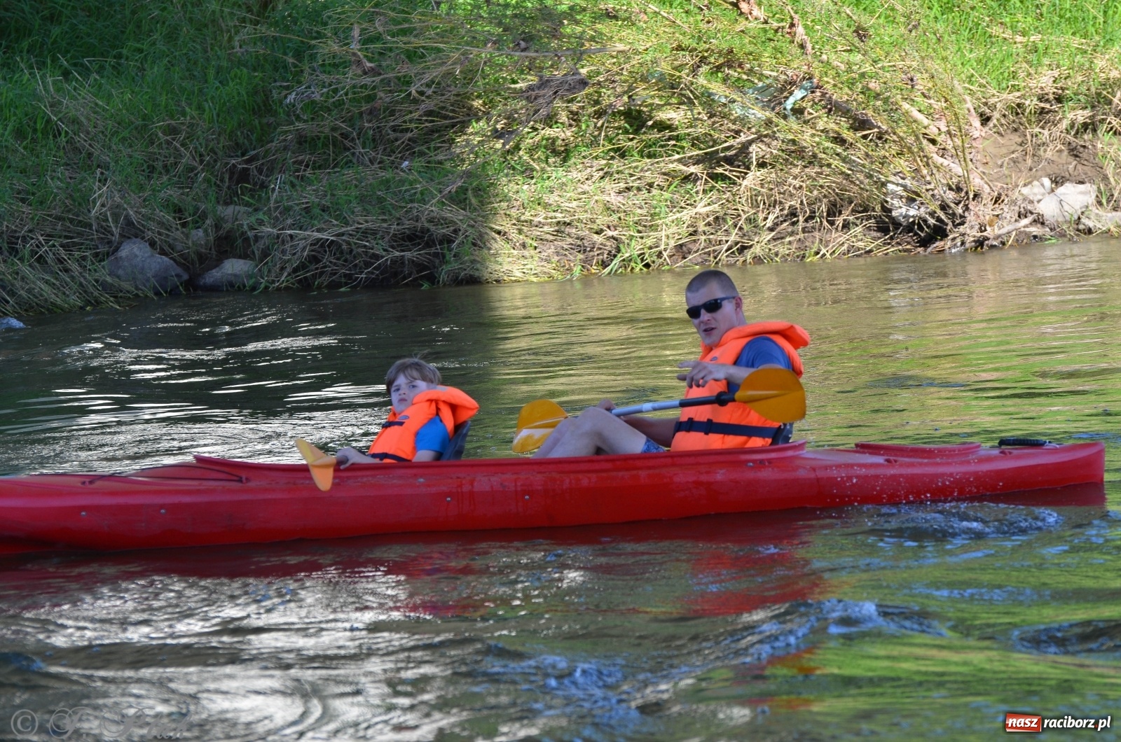 Zdjęcie w galerii na portalu naszraciborz.pl: OSiR zaprasza na kolejny spływ odrzański  wiadomości z regionu