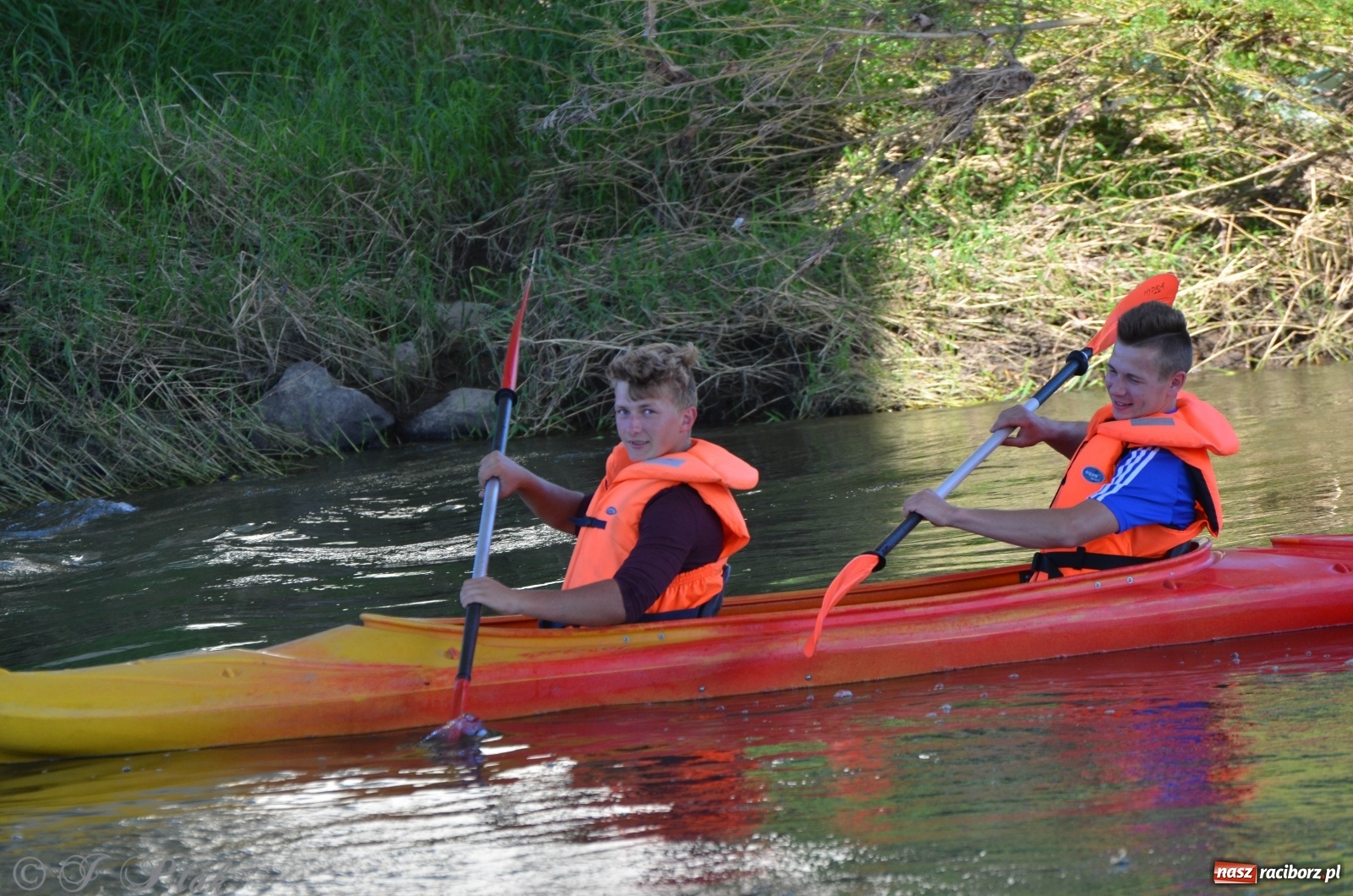 Zdjęcie w galerii na portalu naszraciborz.pl: OSiR zaprasza na kolejny spływ odrzański  wiadomości z regionu
