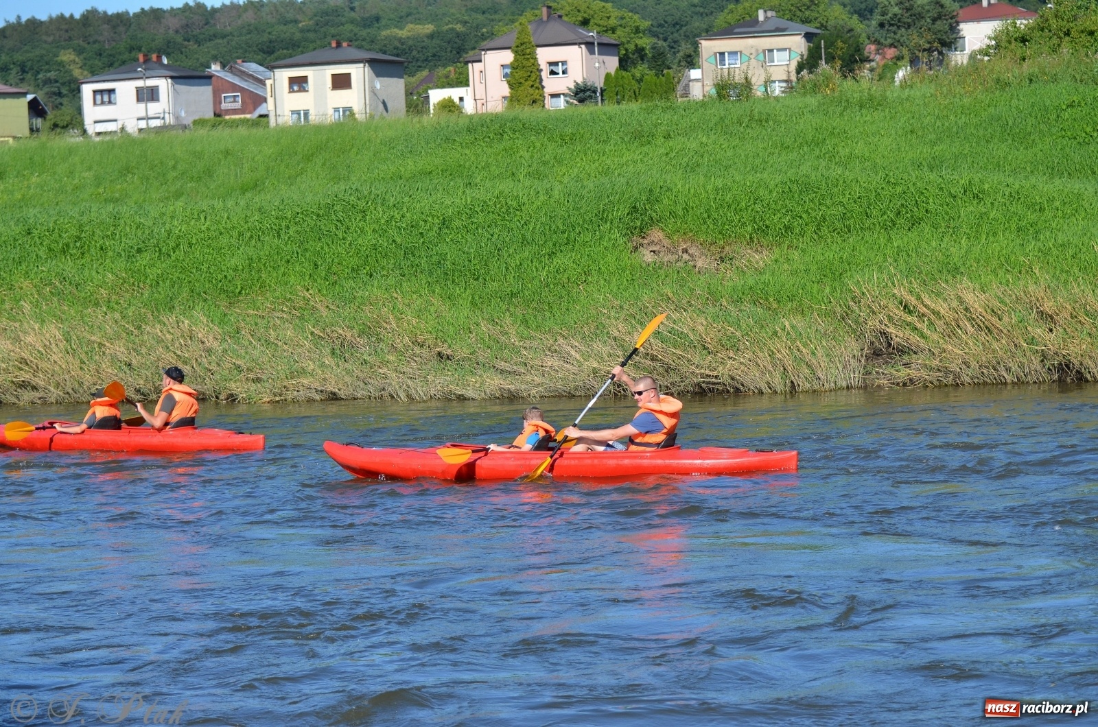 Zdjęcie w galerii na portalu naszraciborz.pl: OSiR zaprasza na kolejny spływ odrzański  wiadomości z regionu