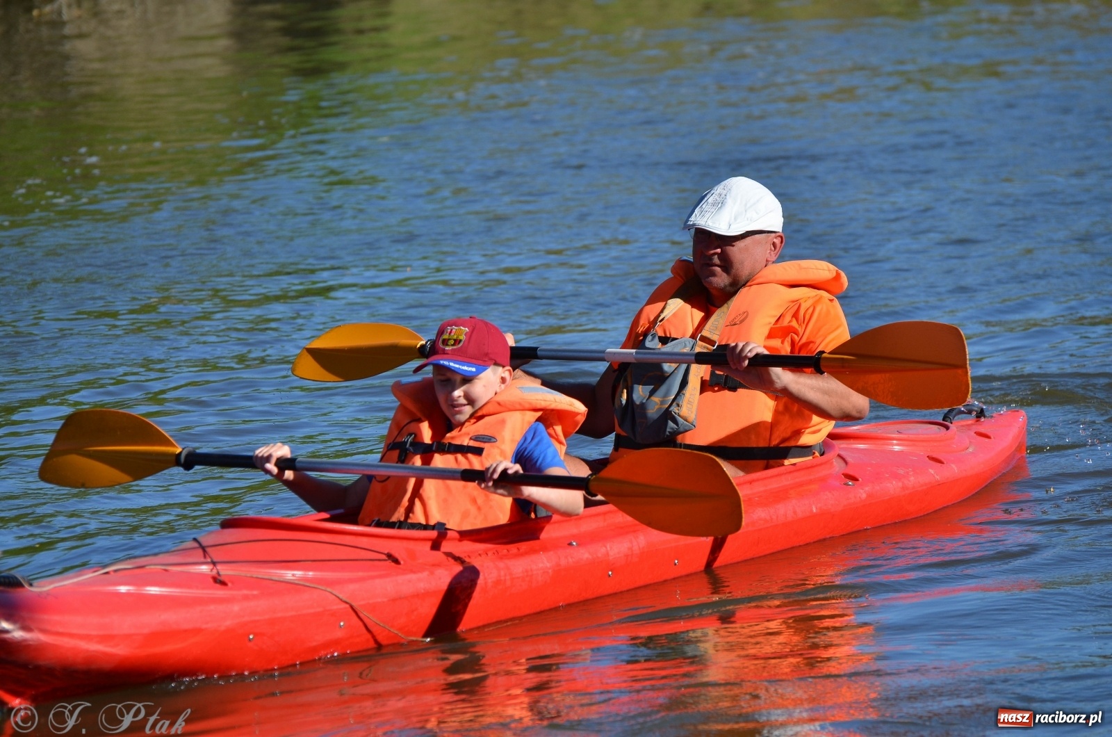 Zdjęcie w galerii na portalu naszraciborz.pl: OSiR zaprasza na kolejny spływ odrzański  wiadomości z regionu
