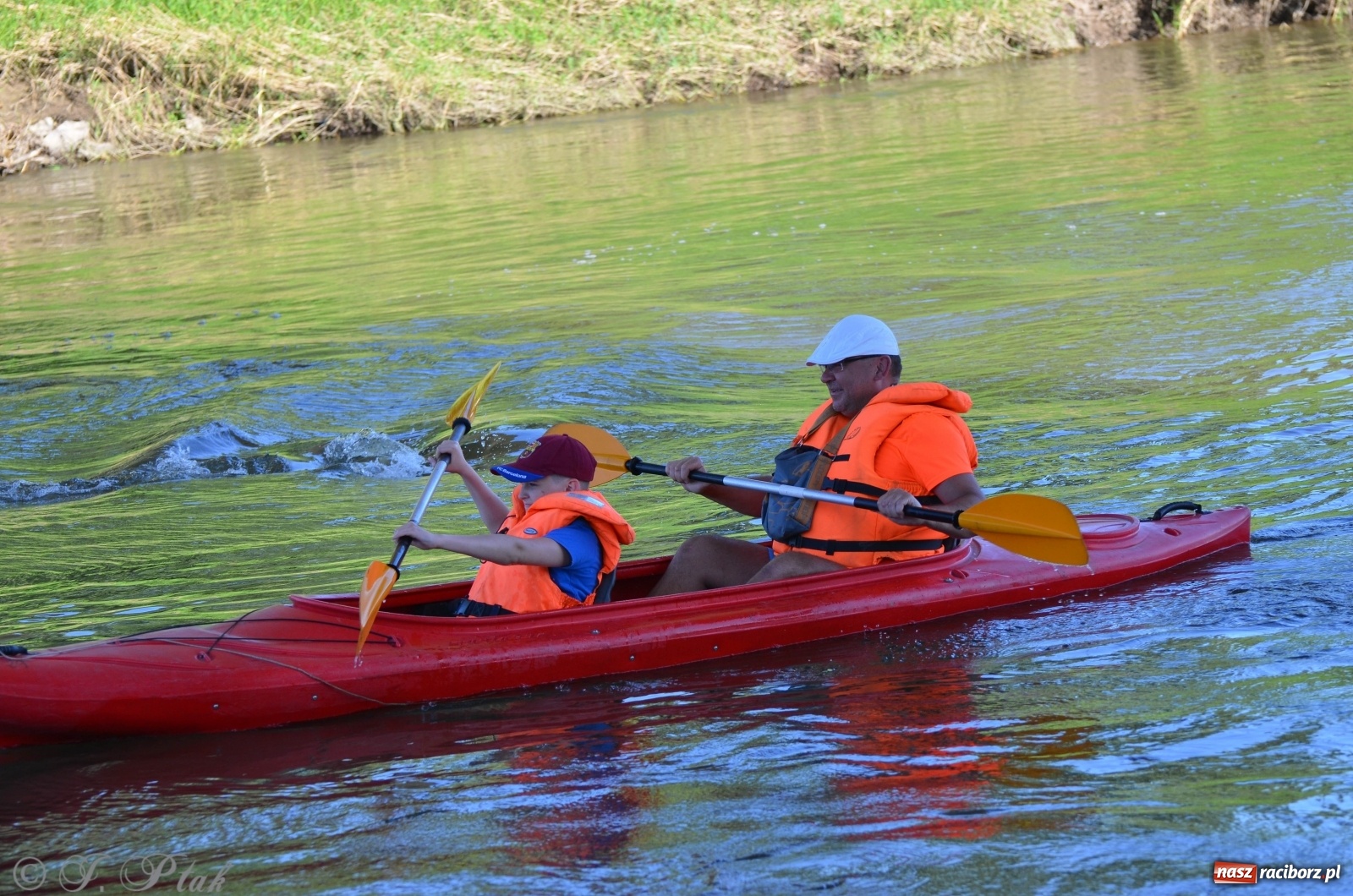 Zdjęcie w galerii na portalu naszraciborz.pl: OSiR zaprasza na kolejny spływ odrzański  wiadomości z regionu