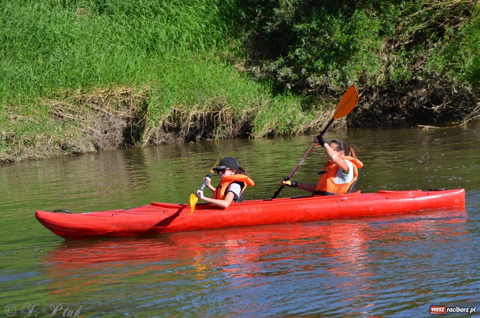 Zdjęcie w galerii na portalu naszraciborz.pl: OSiR zaprasza na kolejny spływ odrzański  wiadomości z regionu