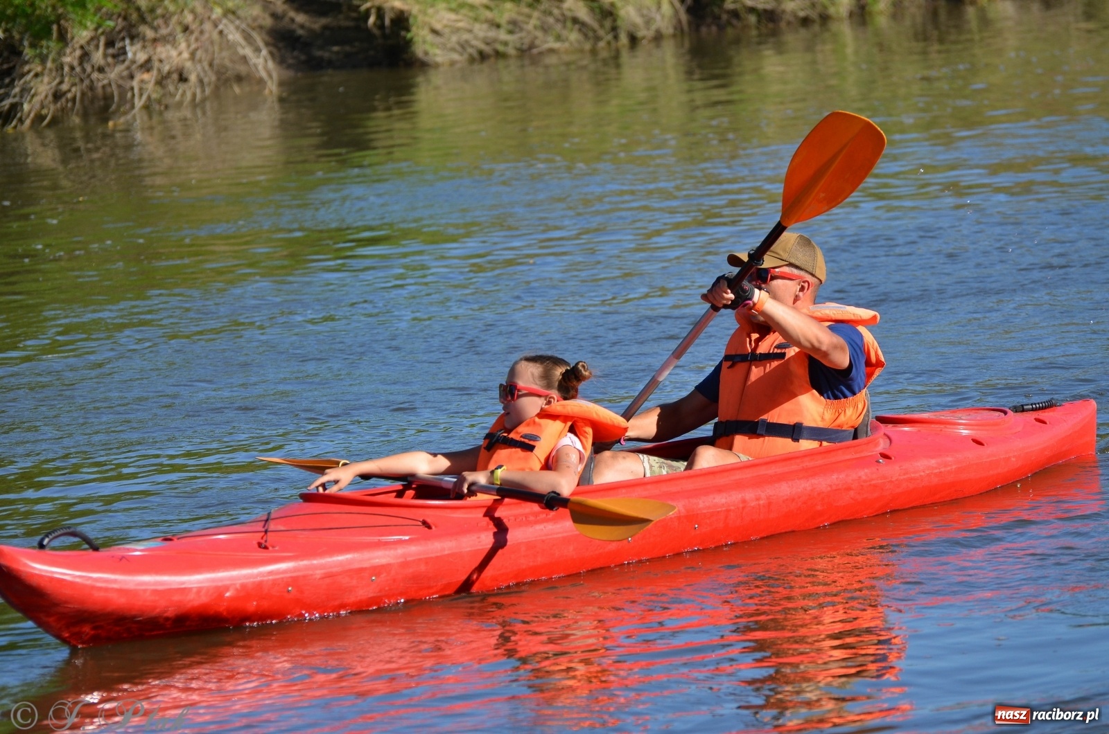 Zdjęcie w galerii na portalu naszraciborz.pl: OSiR zaprasza na kolejny spływ odrzański  wiadomości z regionu