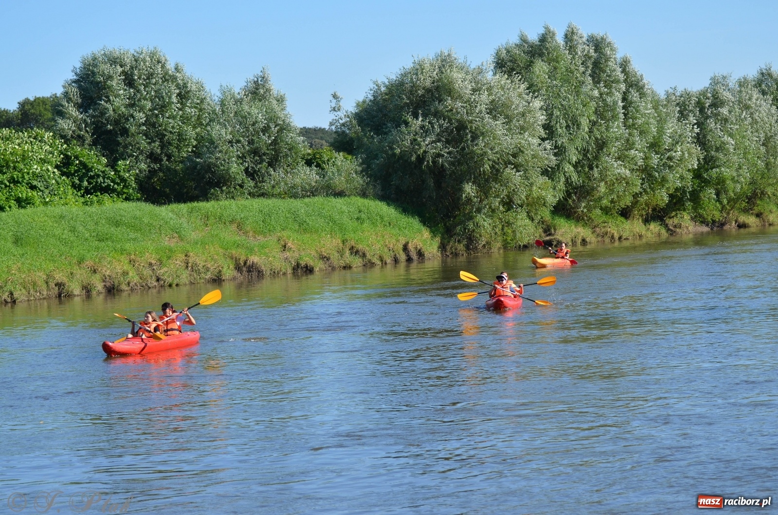 Zdjęcie w galerii na portalu naszraciborz.pl: OSiR zaprasza na kolejny spływ odrzański  wiadomości z regionu