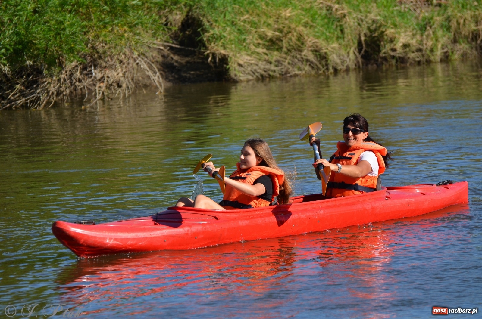 Zdjęcie w galerii na portalu naszraciborz.pl: OSiR zaprasza na kolejny spływ odrzański  wiadomości z regionu