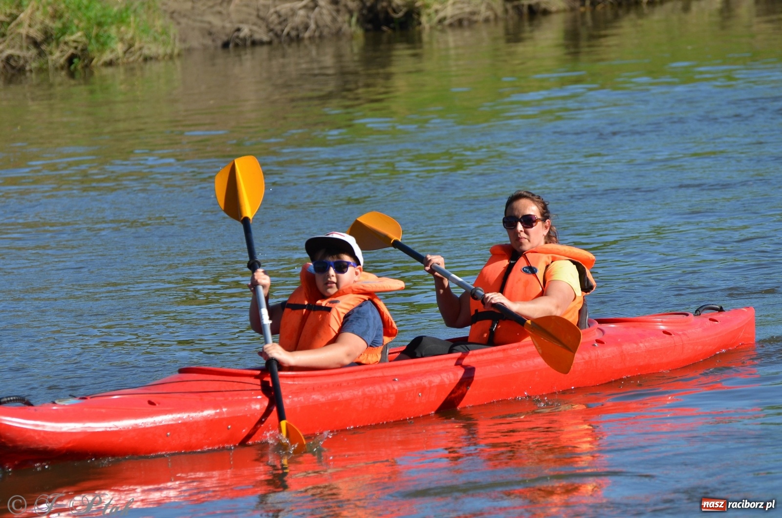 Zdjęcie w galerii na portalu naszraciborz.pl: OSiR zaprasza na kolejny spływ odrzański  wiadomości z regionu