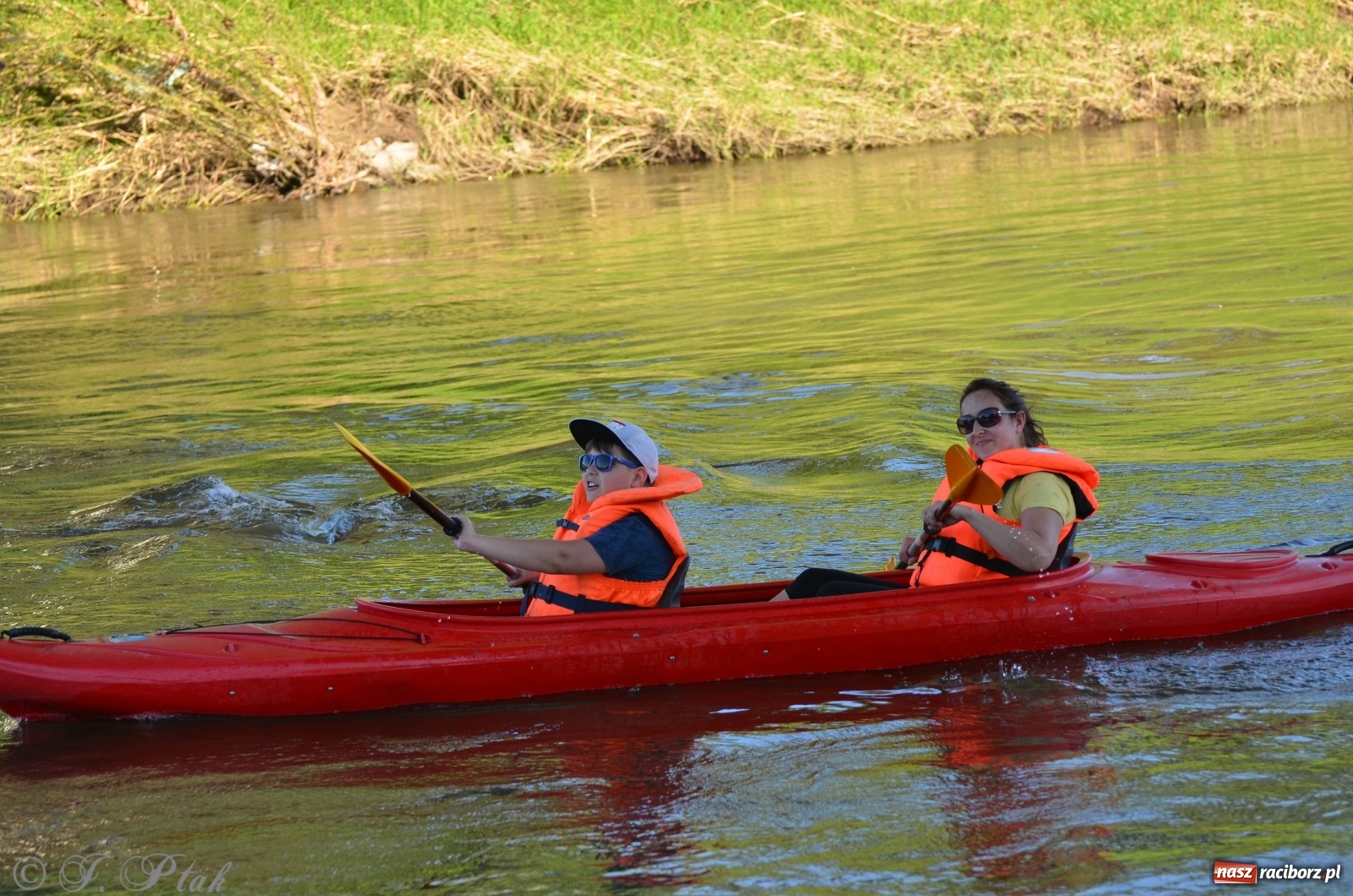 Zdjęcie w galerii na portalu naszraciborz.pl: OSiR zaprasza na kolejny spływ odrzański  wiadomości z regionu