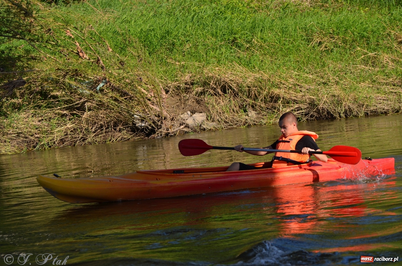 Zdjęcie w galerii na portalu naszraciborz.pl: OSiR zaprasza na kolejny spływ odrzański  wiadomości z regionu
