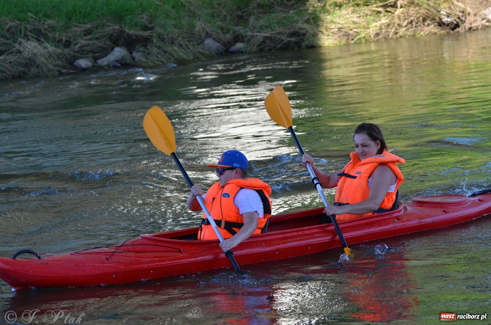 Zdjęcie w galerii na portalu naszraciborz.pl: OSiR zaprasza na kolejny spływ odrzański  wiadomości z regionu