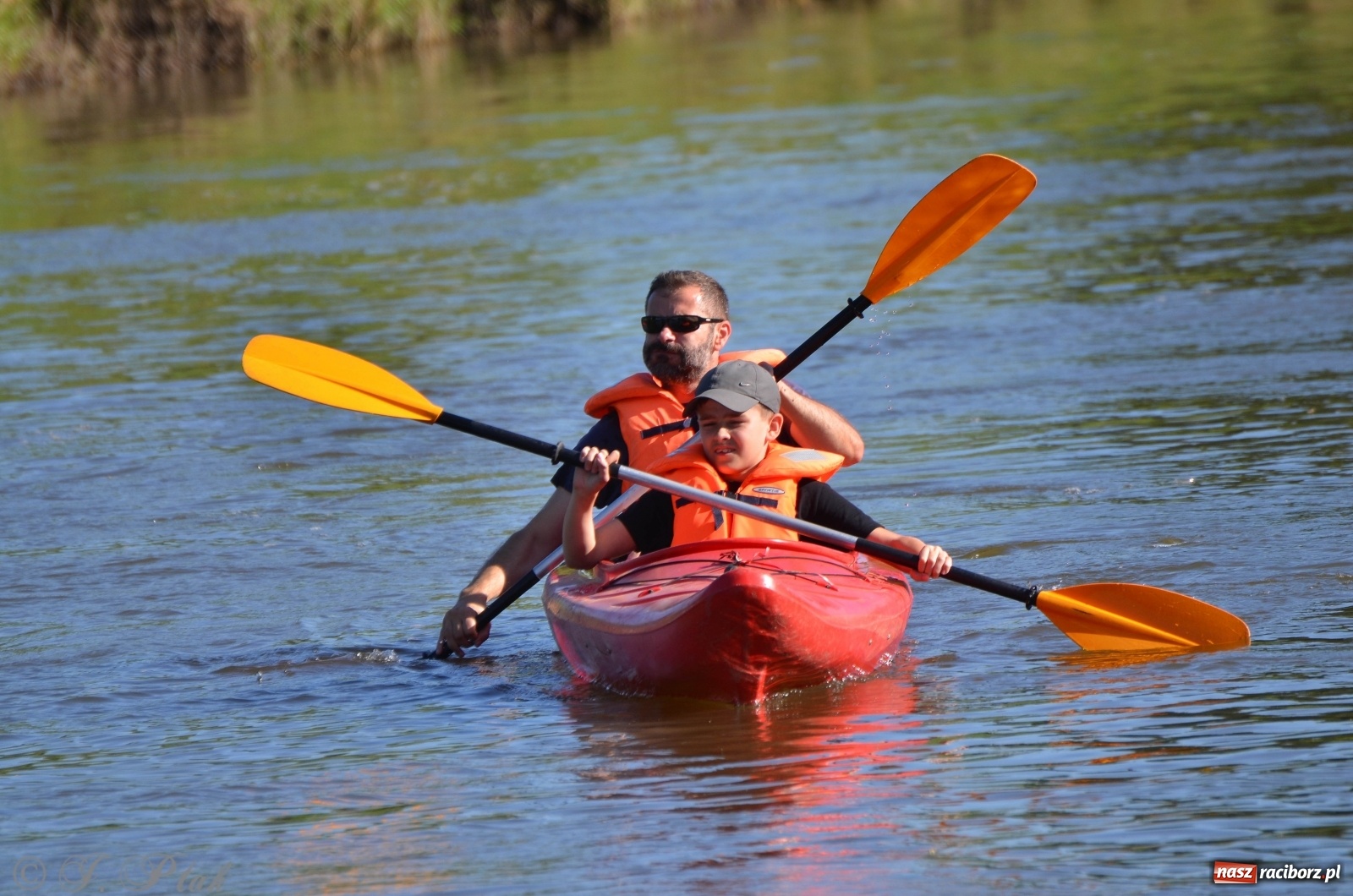 Zdjęcie w galerii na portalu naszraciborz.pl: OSiR zaprasza na kolejny spływ odrzański  wiadomości z regionu