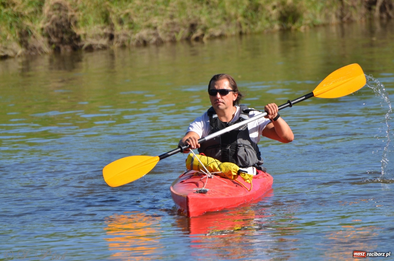 Zdjęcie w galerii na portalu naszraciborz.pl: OSiR zaprasza na kolejny spływ odrzański  wiadomości z regionu