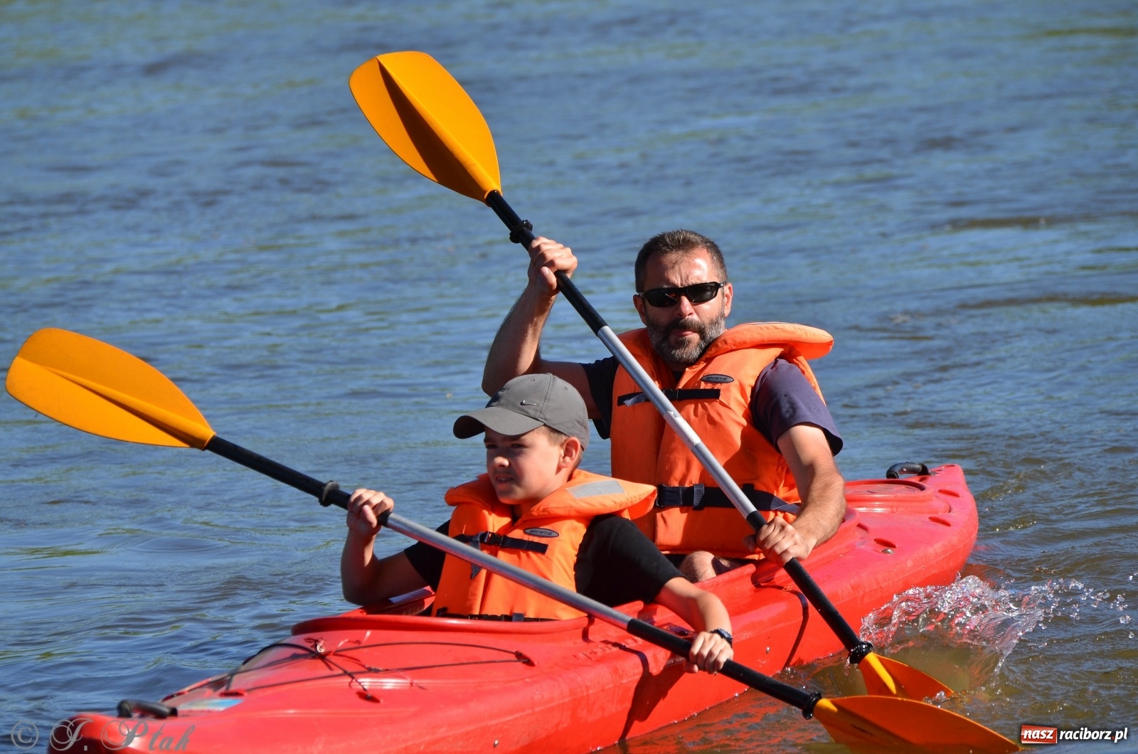 Zdjęcie w galerii na portalu naszraciborz.pl: OSiR zaprasza na kolejny spływ odrzański  wiadomości z regionu