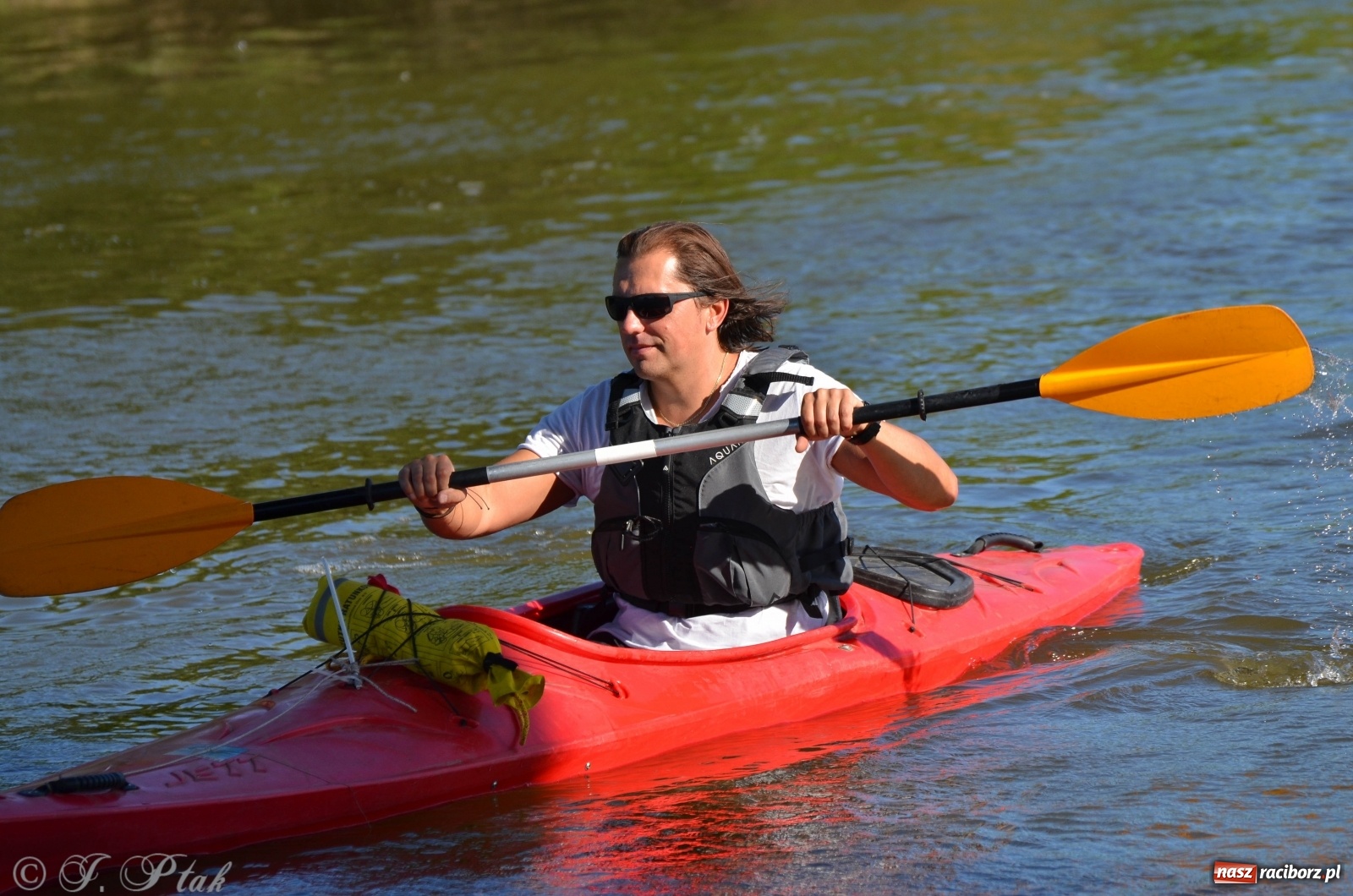 Zdjęcie w galerii na portalu naszraciborz.pl: OSiR zaprasza na kolejny spływ odrzański  wiadomości z regionu