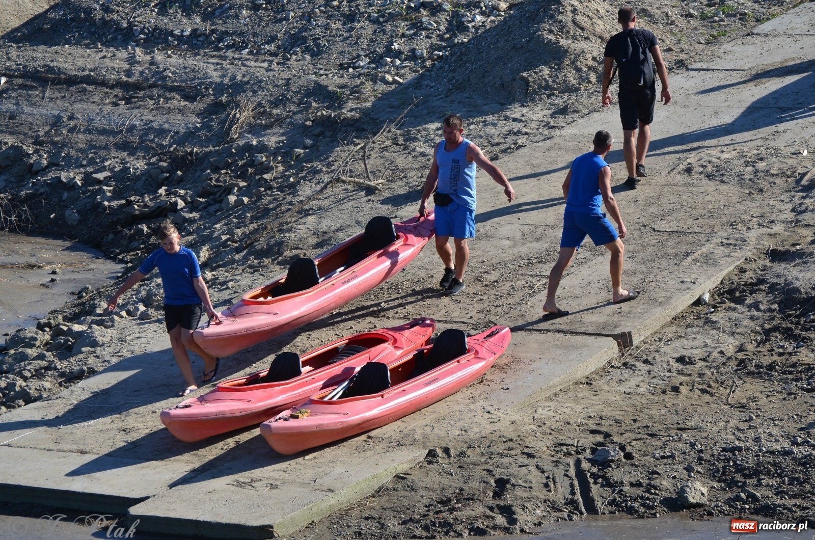 Zdjęcie w galerii na portalu naszraciborz.pl: OSiR zaprasza na kolejny spływ odrzański  wiadomości z regionu