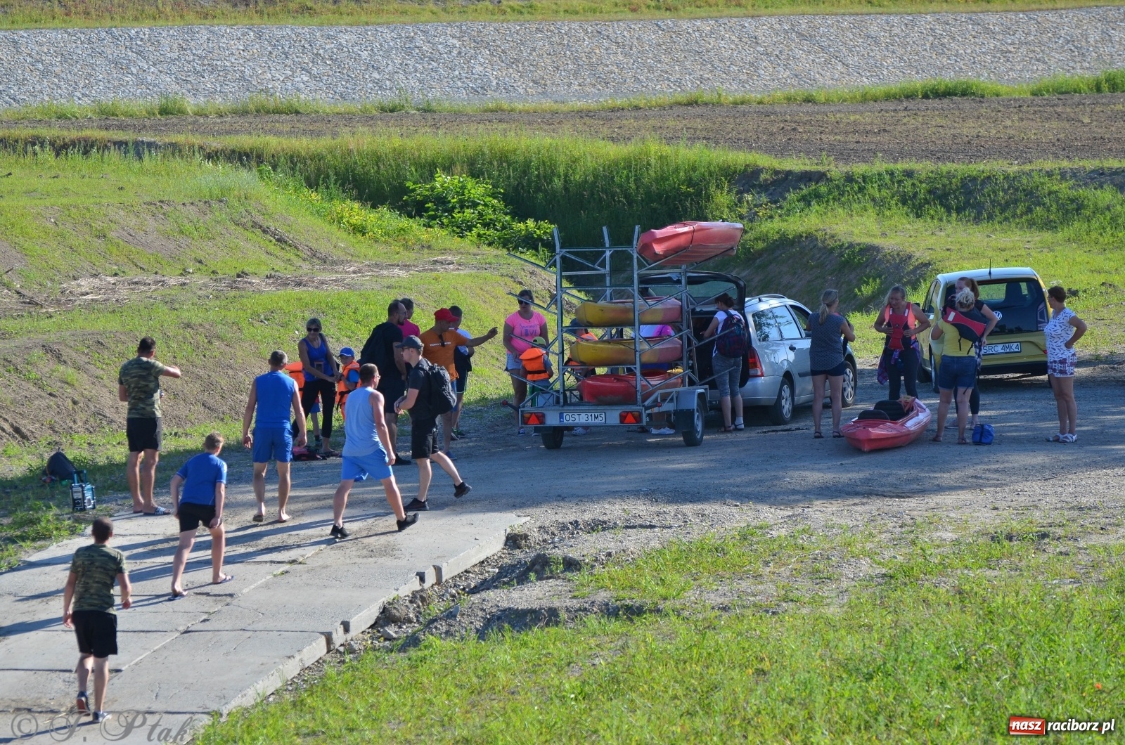 Zdjęcie w galerii na portalu naszraciborz.pl: OSiR zaprasza na kolejny spływ odrzański  wiadomości z regionu