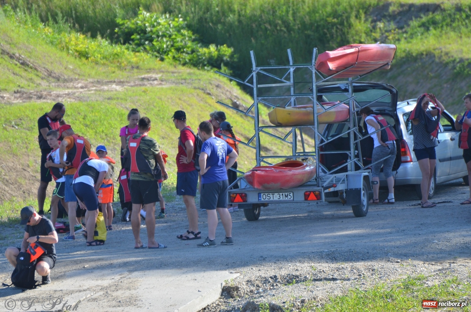 Zdjęcie w galerii na portalu naszraciborz.pl: OSiR zaprasza na kolejny spływ odrzański  wiadomości z regionu