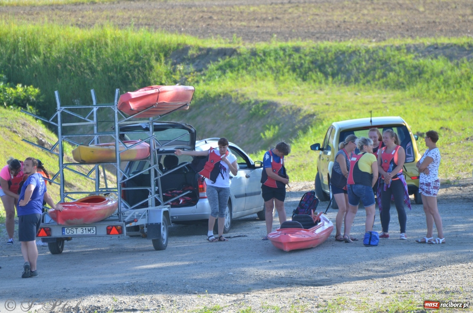 Zdjęcie w galerii na portalu naszraciborz.pl: OSiR zaprasza na kolejny spływ odrzański  wiadomości z regionu
