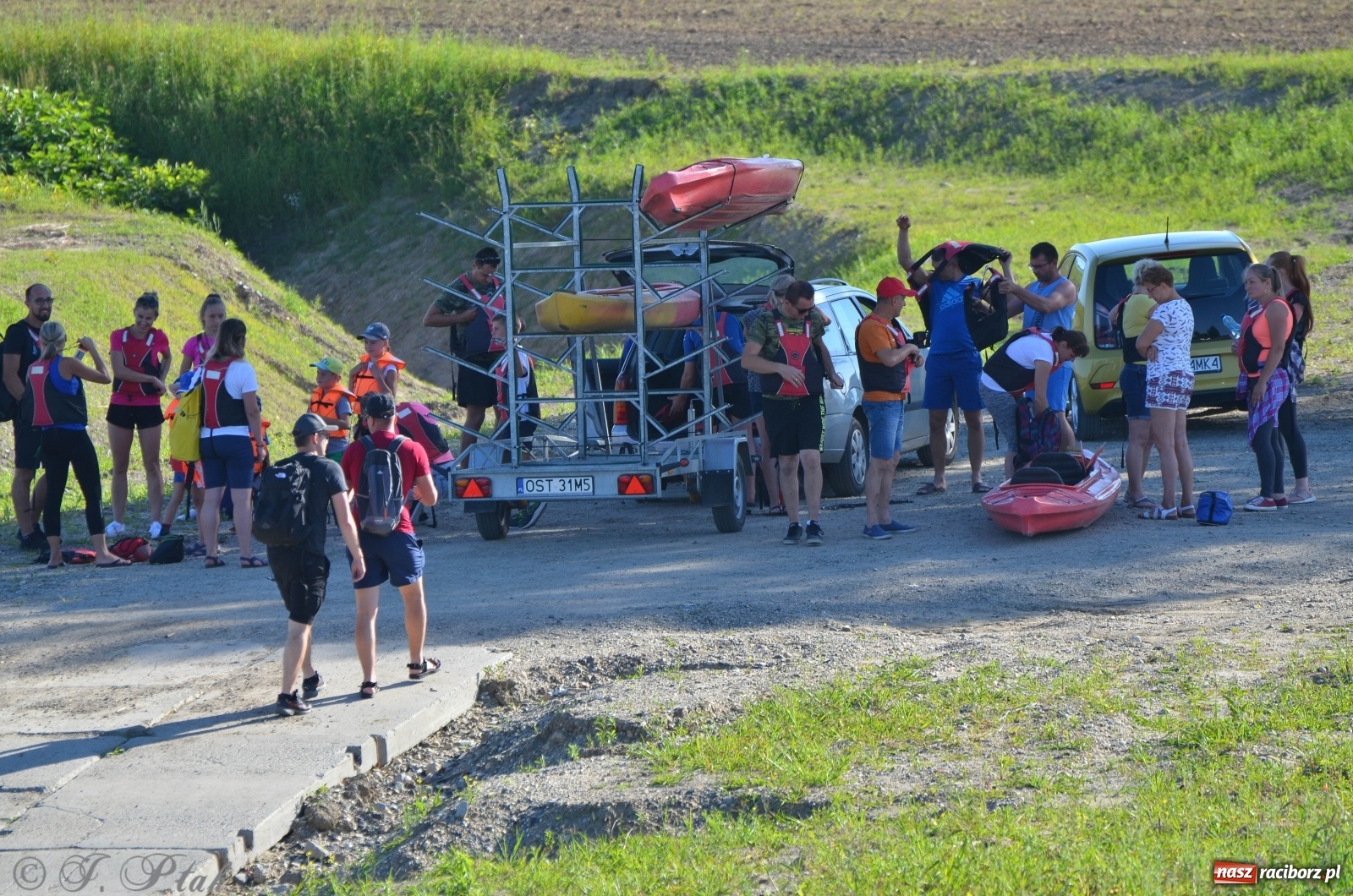 Zdjęcie w galerii na portalu naszraciborz.pl: OSiR zaprasza na kolejny spływ odrzański  wiadomości z regionu