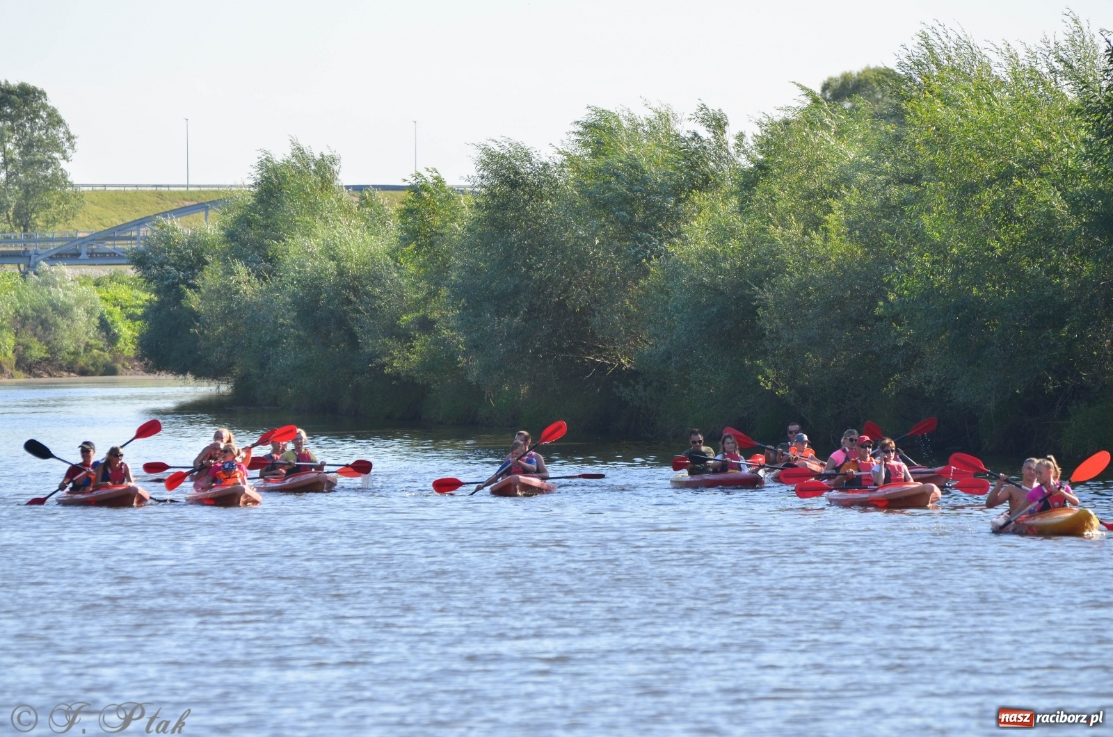Zdjęcie w galerii na portalu naszraciborz.pl: OSiR zaprasza na kolejny spływ odrzański  wiadomości z regionu