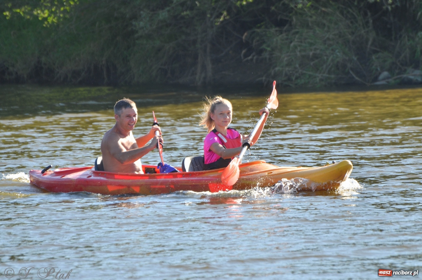 Zdjęcie w galerii na portalu naszraciborz.pl: OSiR zaprasza na kolejny spływ odrzański  wiadomości z regionu