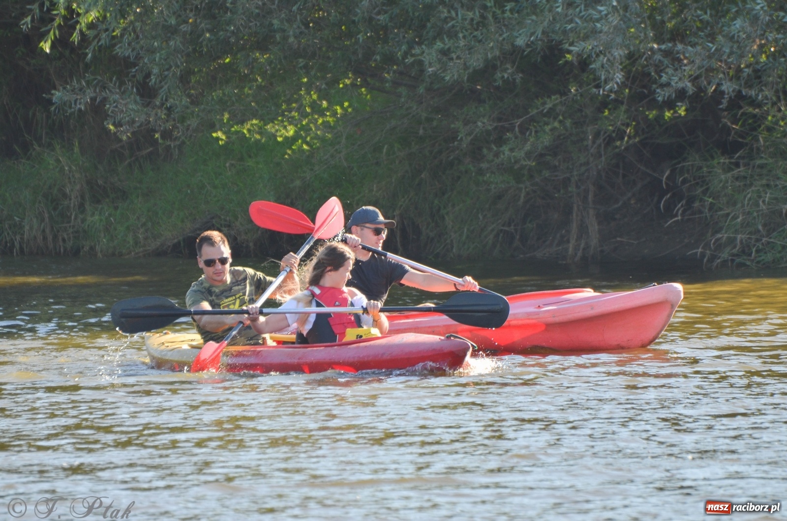Zdjęcie w galerii na portalu naszraciborz.pl: OSiR zaprasza na kolejny spływ odrzański  wiadomości z regionu