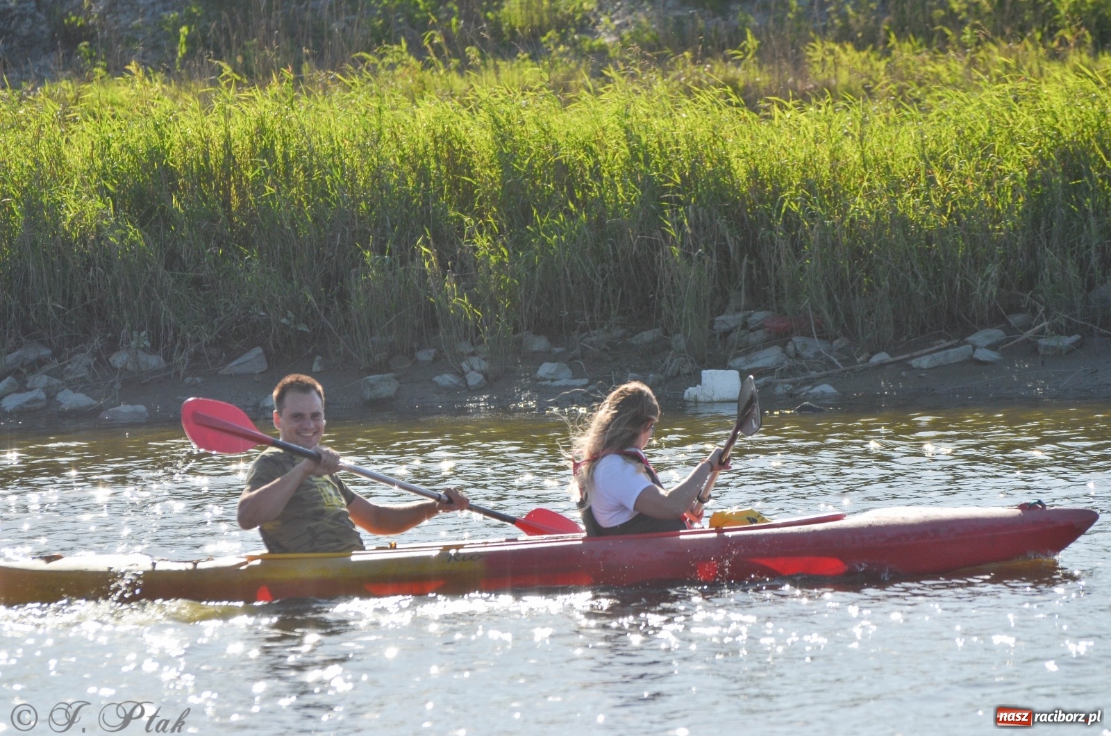 Zdjęcie w galerii na portalu naszraciborz.pl: OSiR zaprasza na kolejny spływ odrzański  wiadomości z regionu