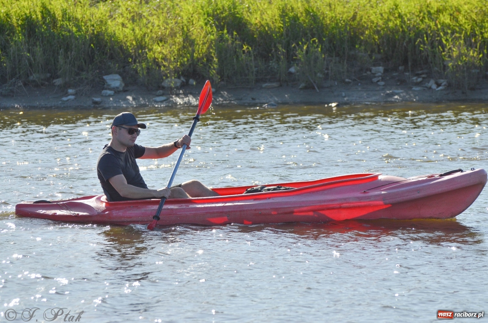 Zdjęcie w galerii na portalu naszraciborz.pl: OSiR zaprasza na kolejny spływ odrzański  wiadomości z regionu