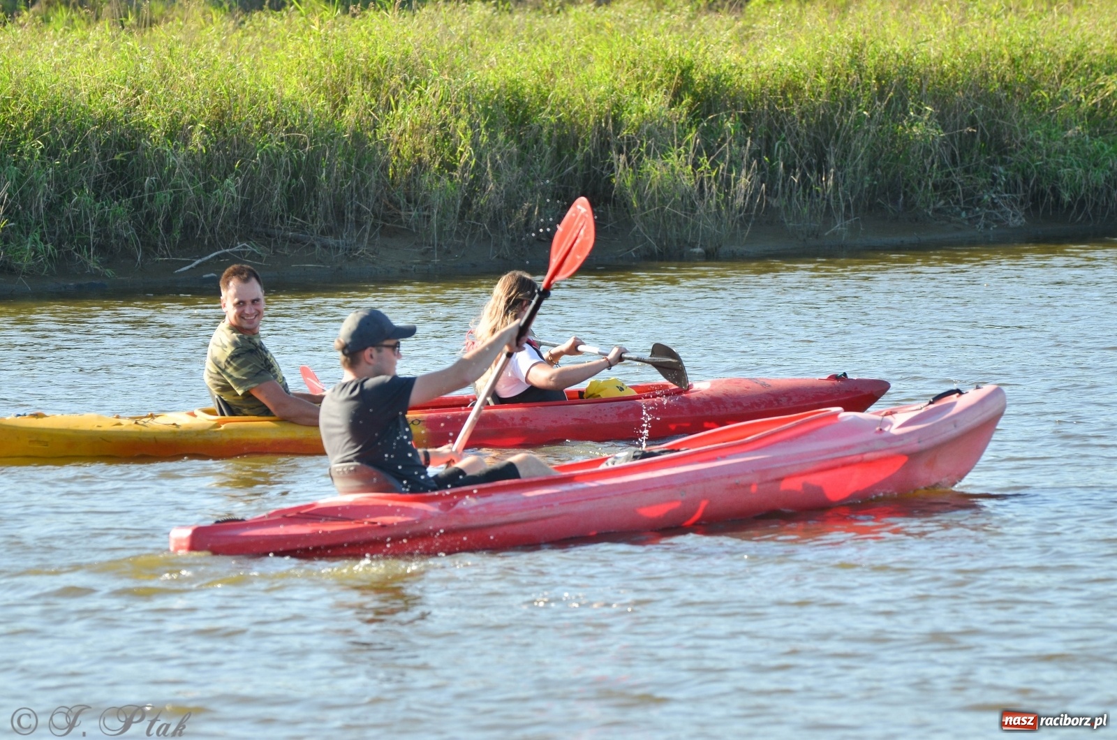 Zdjęcie w galerii na portalu naszraciborz.pl: OSiR zaprasza na kolejny spływ odrzański  wiadomości z regionu