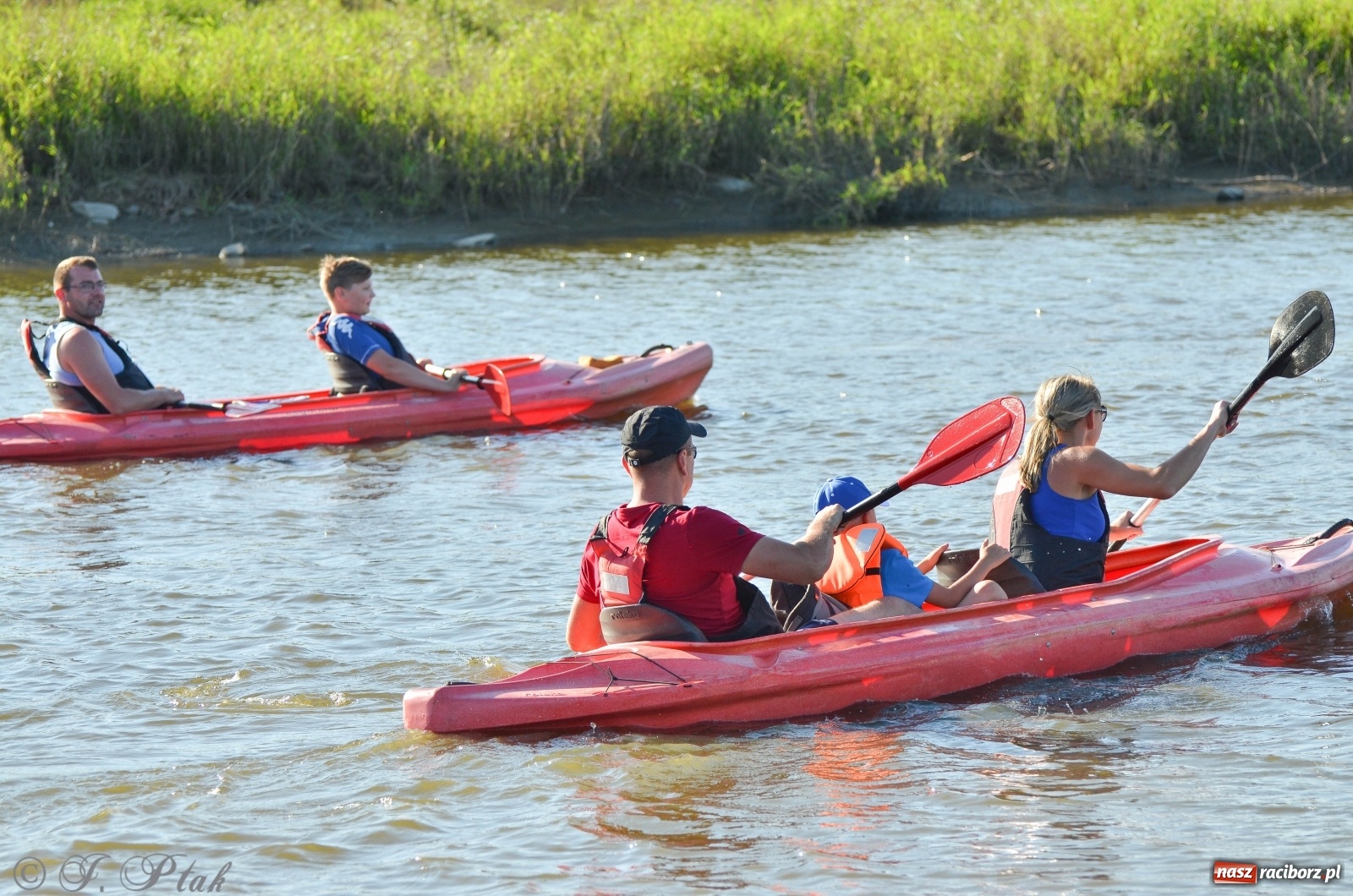Zdjęcie w galerii na portalu naszraciborz.pl: OSiR zaprasza na kolejny spływ odrzański  wiadomości z regionu