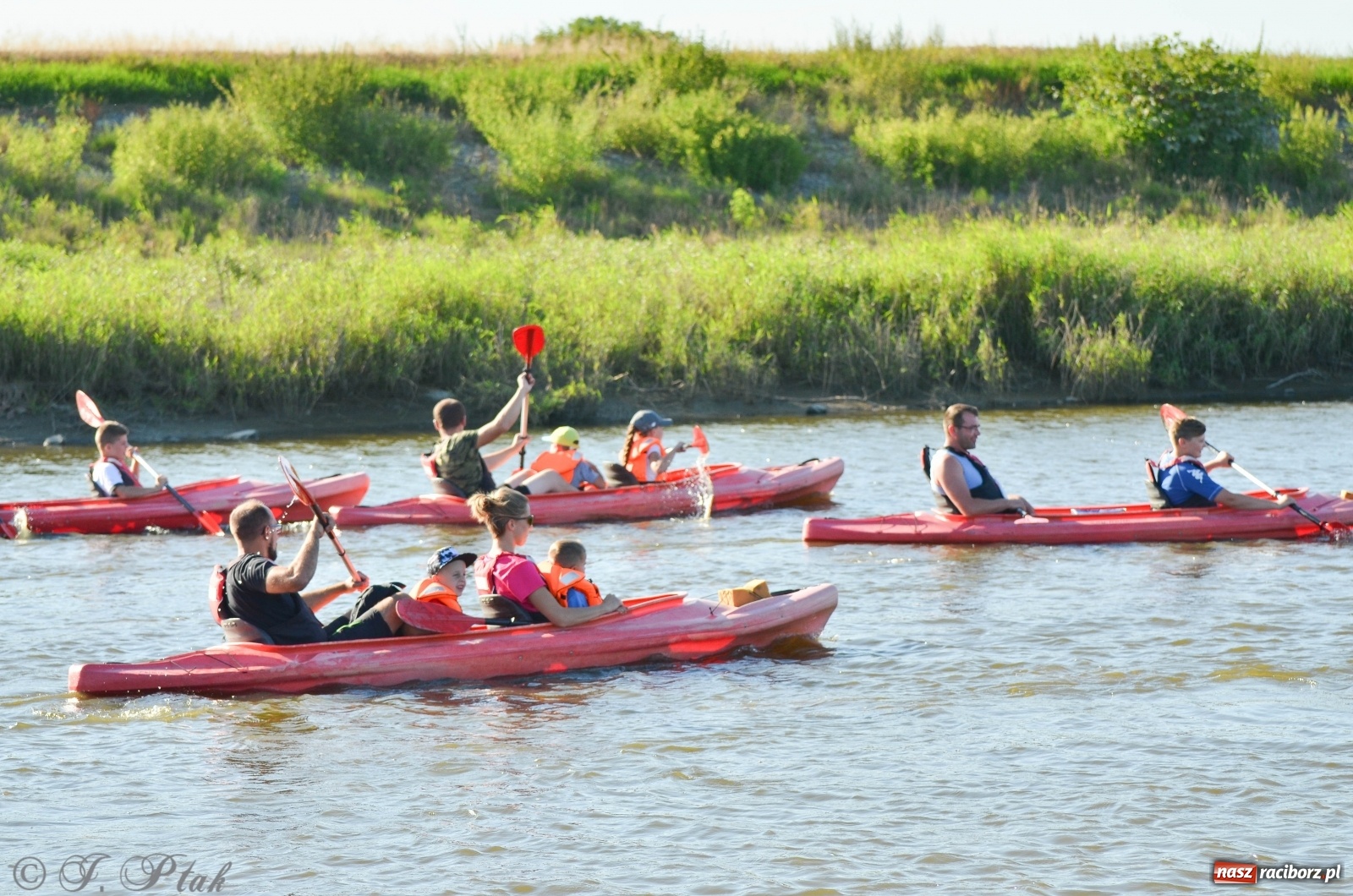 Zdjęcie w galerii na portalu naszraciborz.pl: OSiR zaprasza na kolejny spływ odrzański  wiadomości z regionu