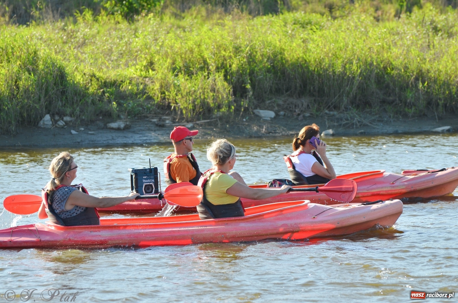 Zdjęcie w galerii na portalu naszraciborz.pl: OSiR zaprasza na kolejny spływ odrzański  wiadomości z regionu