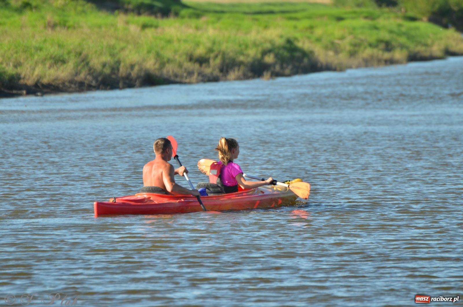 Zdjęcie w galerii na portalu naszraciborz.pl: OSiR zaprasza na kolejny spływ odrzański  wiadomości z regionu