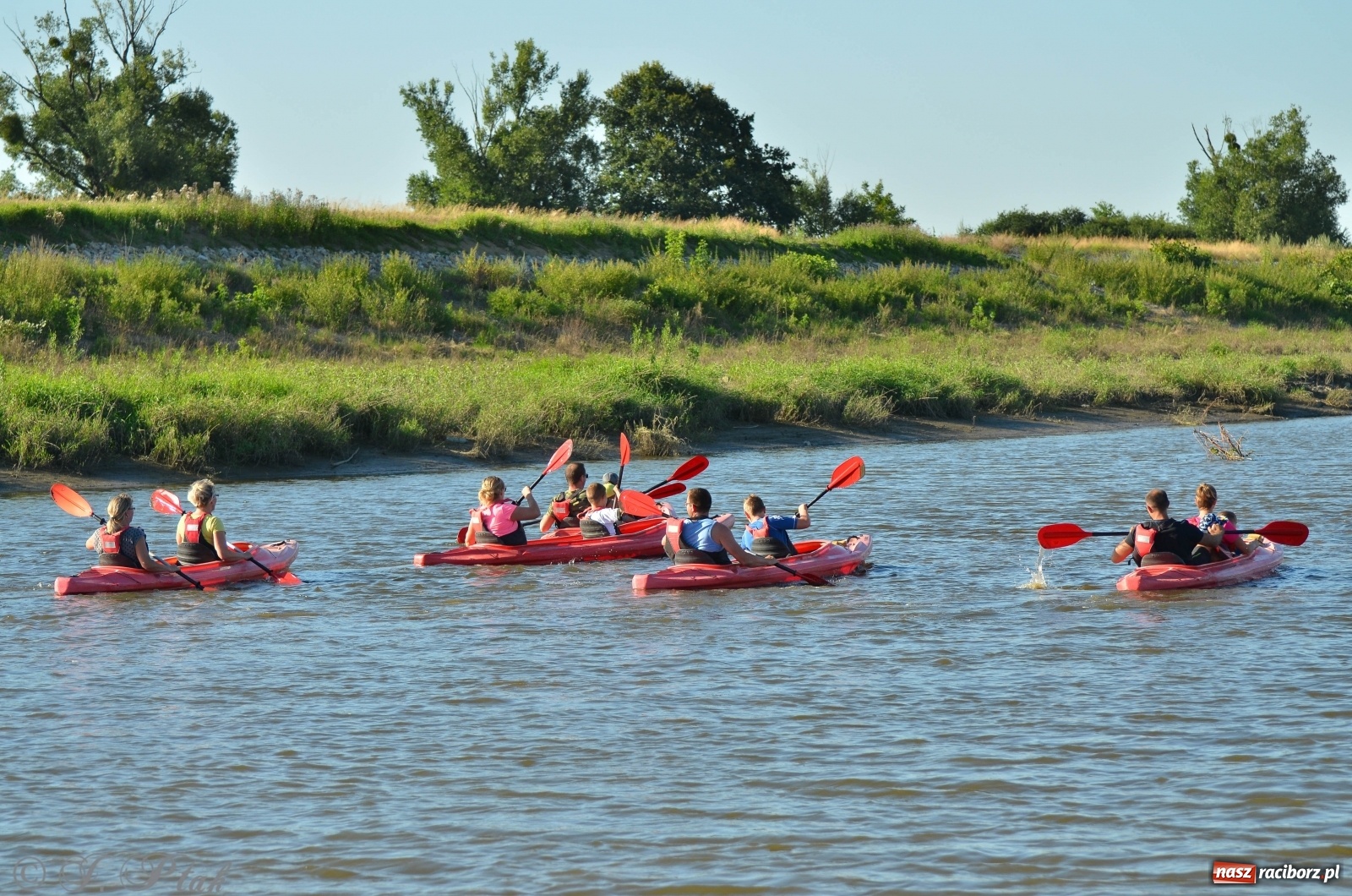 Zdjęcie w galerii na portalu naszraciborz.pl: OSiR zaprasza na kolejny spływ odrzański  wiadomości z regionu