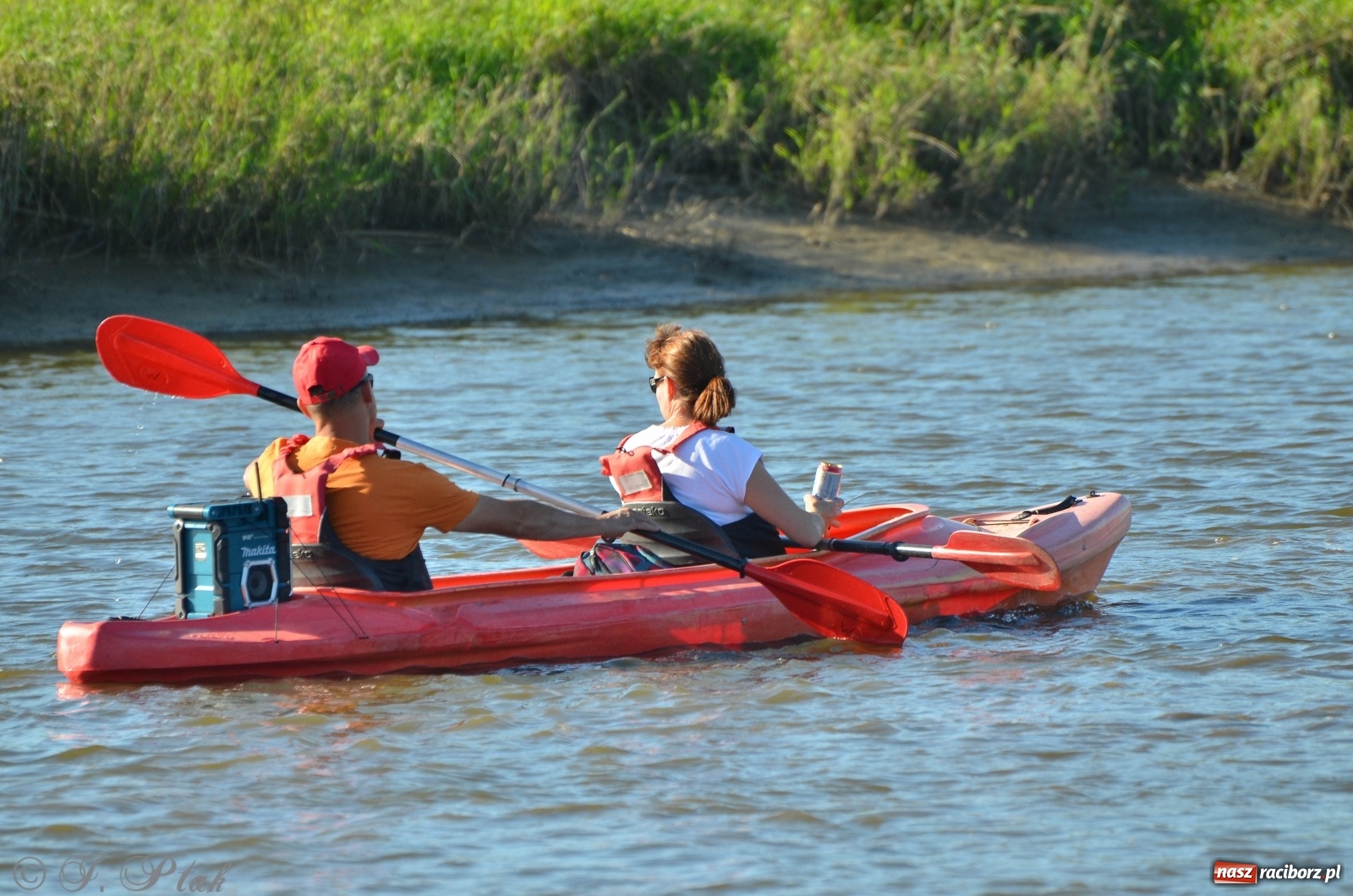 Zdjęcie w galerii na portalu naszraciborz.pl: OSiR zaprasza na kolejny spływ odrzański  wiadomości z regionu