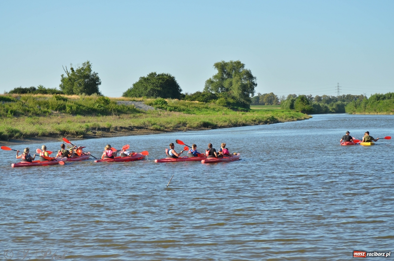 Zdjęcie w galerii na portalu naszraciborz.pl: OSiR zaprasza na kolejny spływ odrzański  wiadomości z regionu