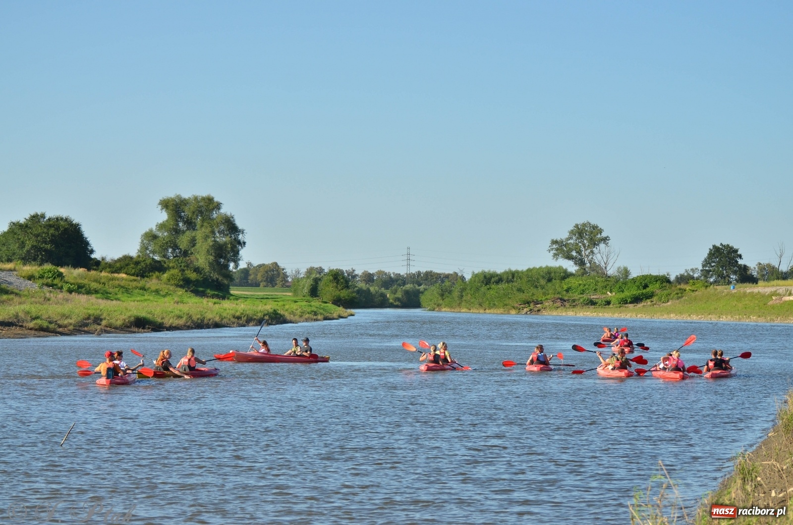 Zdjęcie w galerii na portalu naszraciborz.pl: OSiR zaprasza na kolejny spływ odrzański  wiadomości z regionu