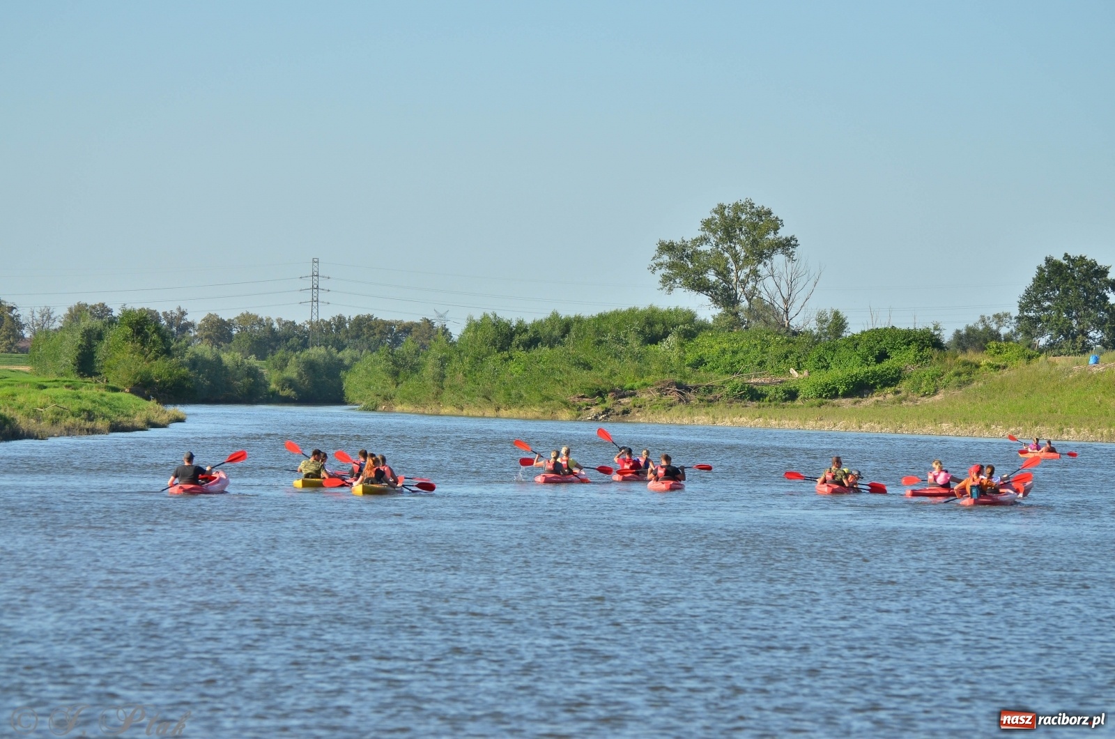 Zdjęcie w galerii na portalu naszraciborz.pl: OSiR zaprasza na kolejny spływ odrzański  wiadomości z regionu