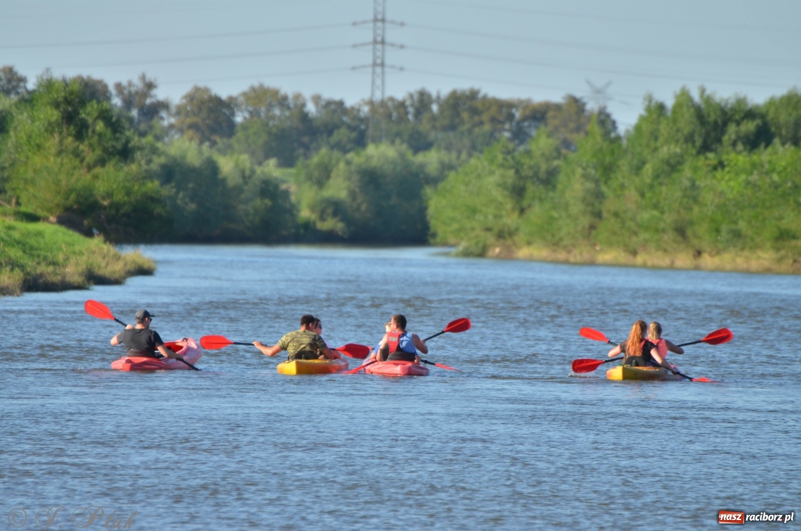 Zdjęcie w galerii na portalu naszraciborz.pl: OSiR zaprasza na kolejny spływ odrzański  wiadomości z regionu